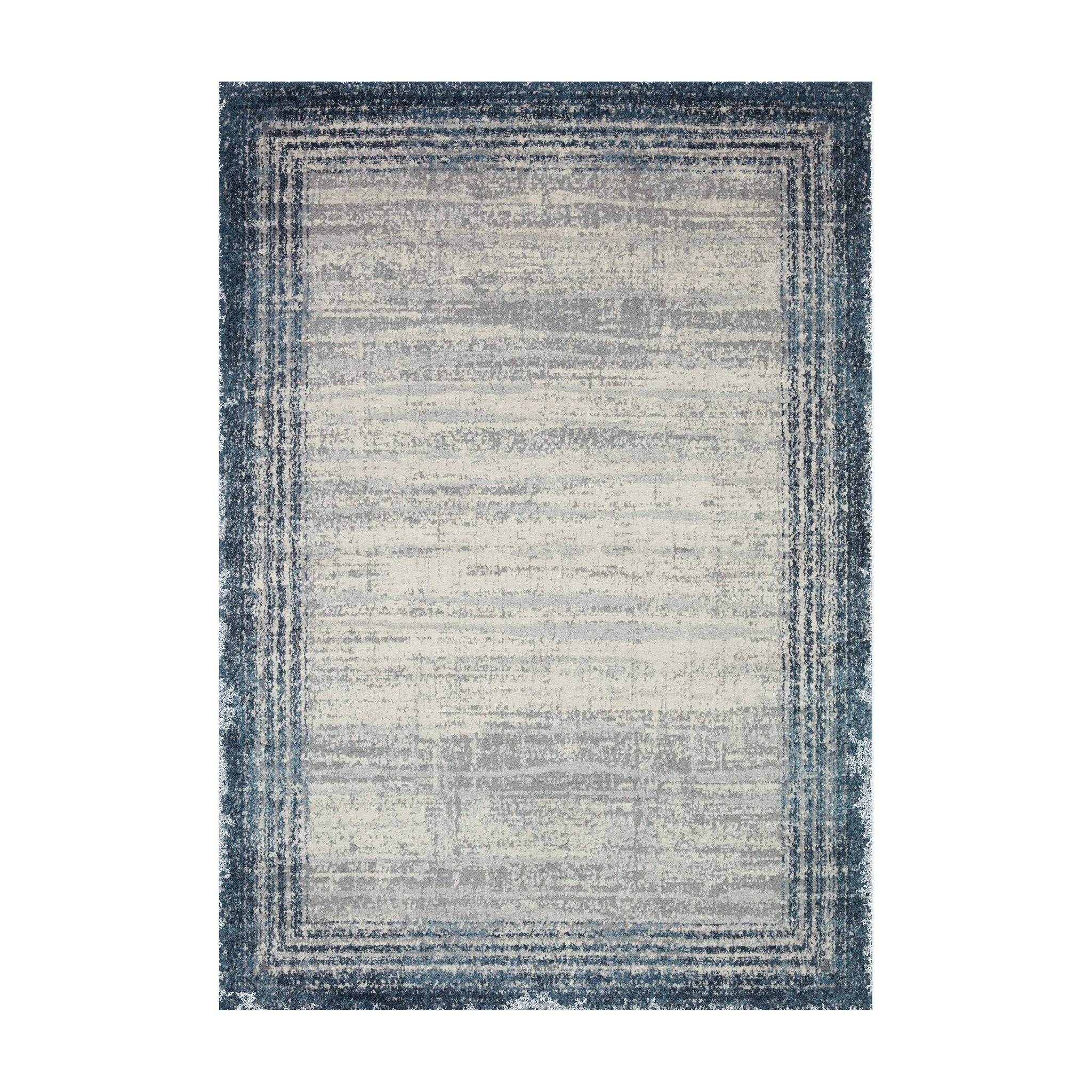 Loloi Austen Pebble / Blue Rug RUGS - synthetic Loloi 18" x 18"