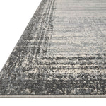 Loloi Austen Pebble / Charcoal Rug No.2 RUGS - synthetic Loloi