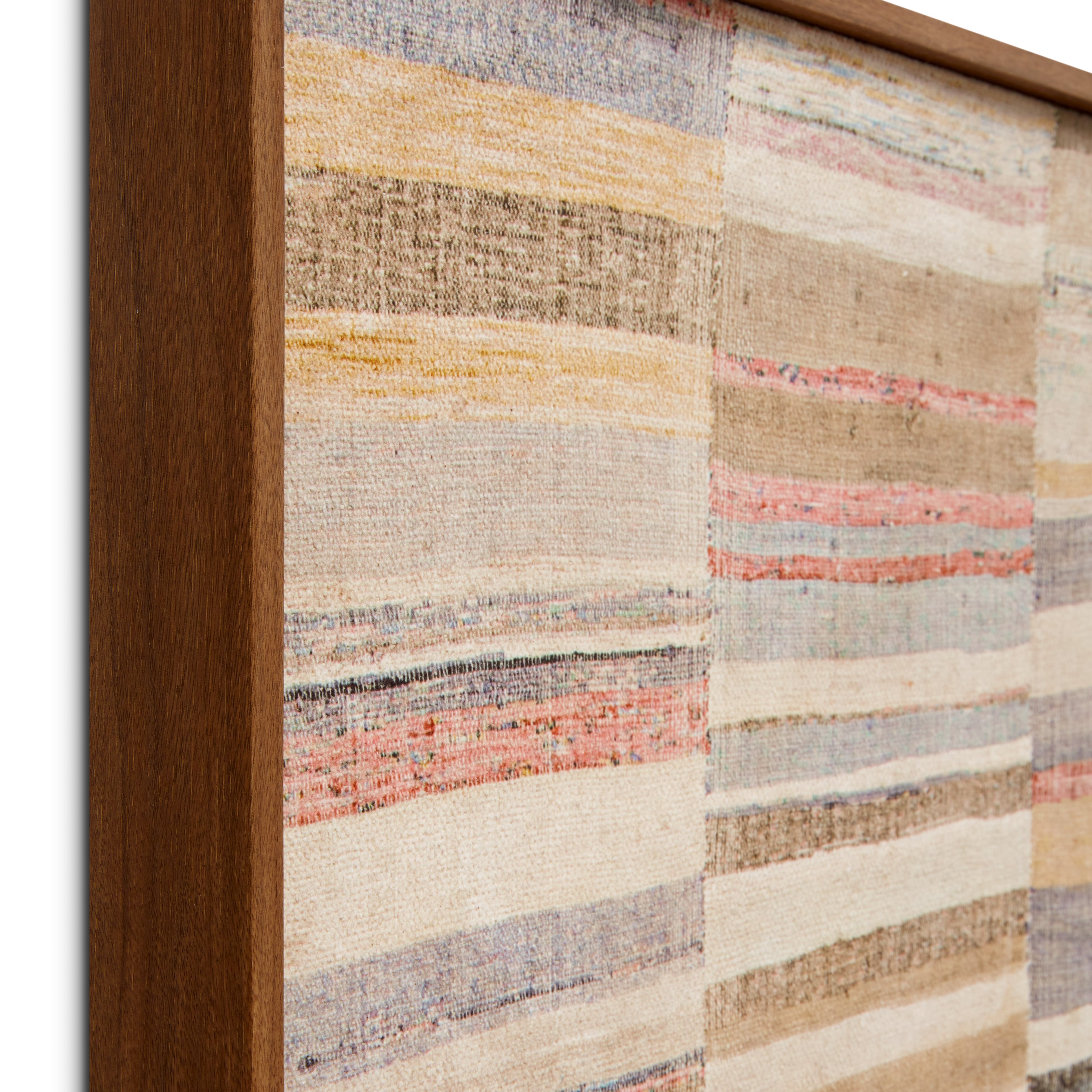 Loloi Beach Day Multi / Beige Wall Art ARTWORK - framed art Loloi