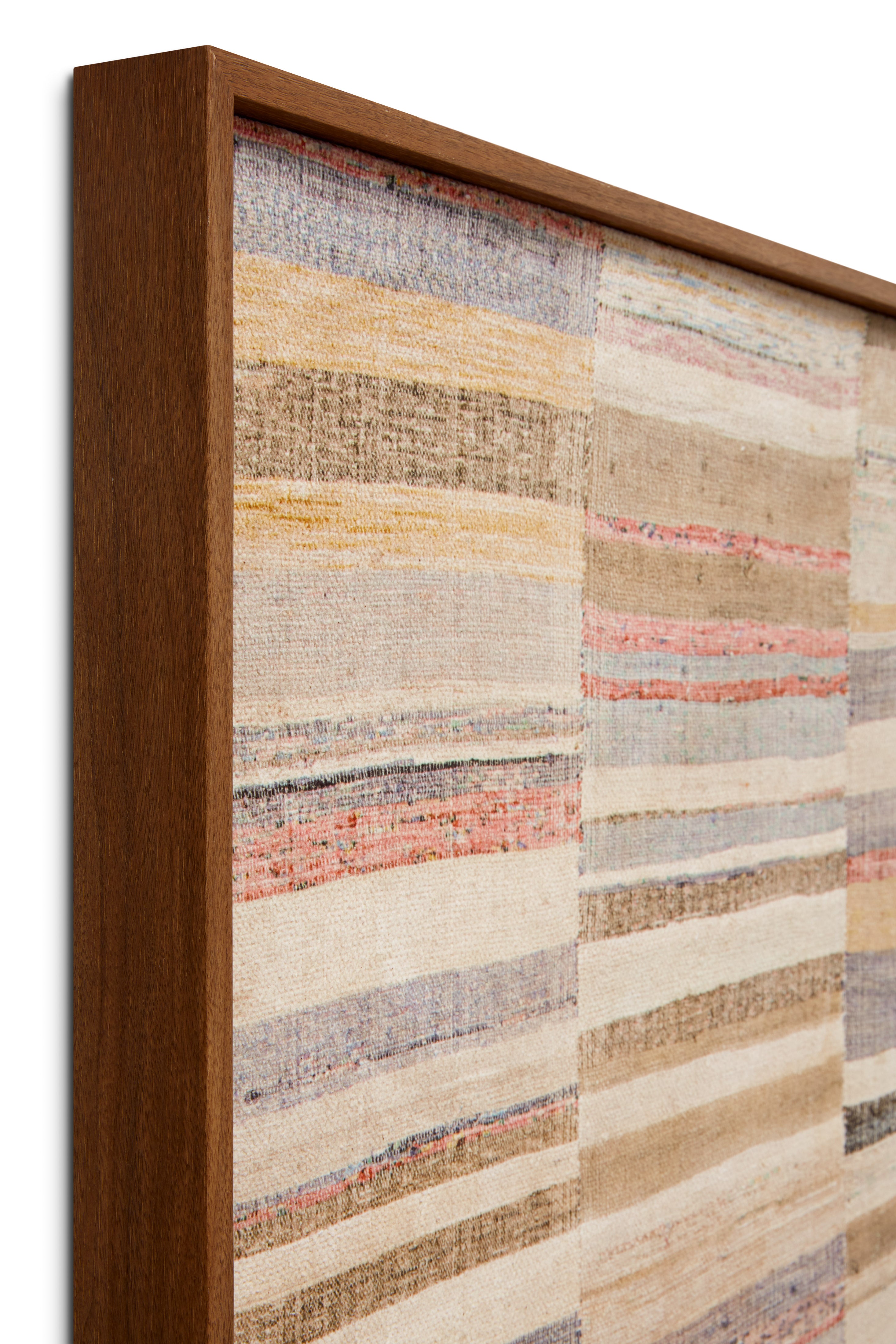 Loloi Beach Day Multi / Beige Wall Art ARTWORK - framed art Loloi