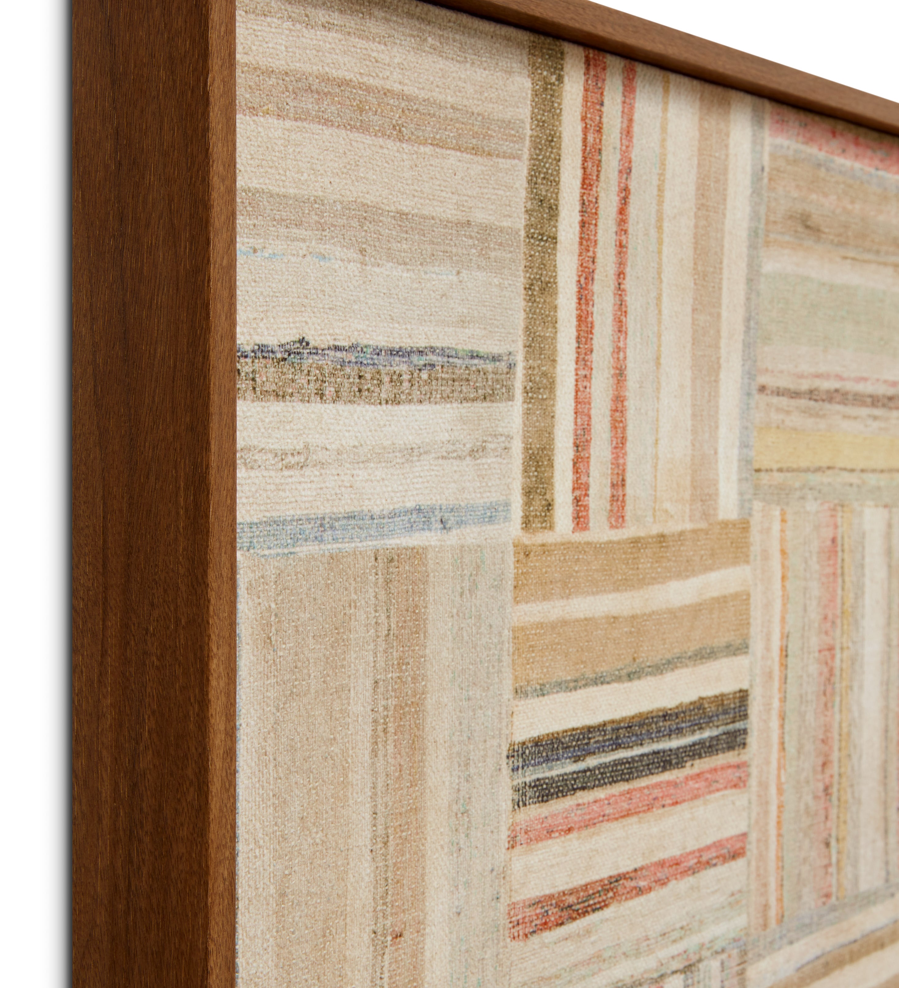 Loloi Parquet Wall Art ARTWORK - framed art Loloi