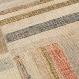 Loloi Parquet Multi / Beige Wall Art ARTWORK - framed art Loloi