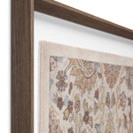 Loloi Rug Map Pastels Wall Art ARTWORK - framed art Loloi