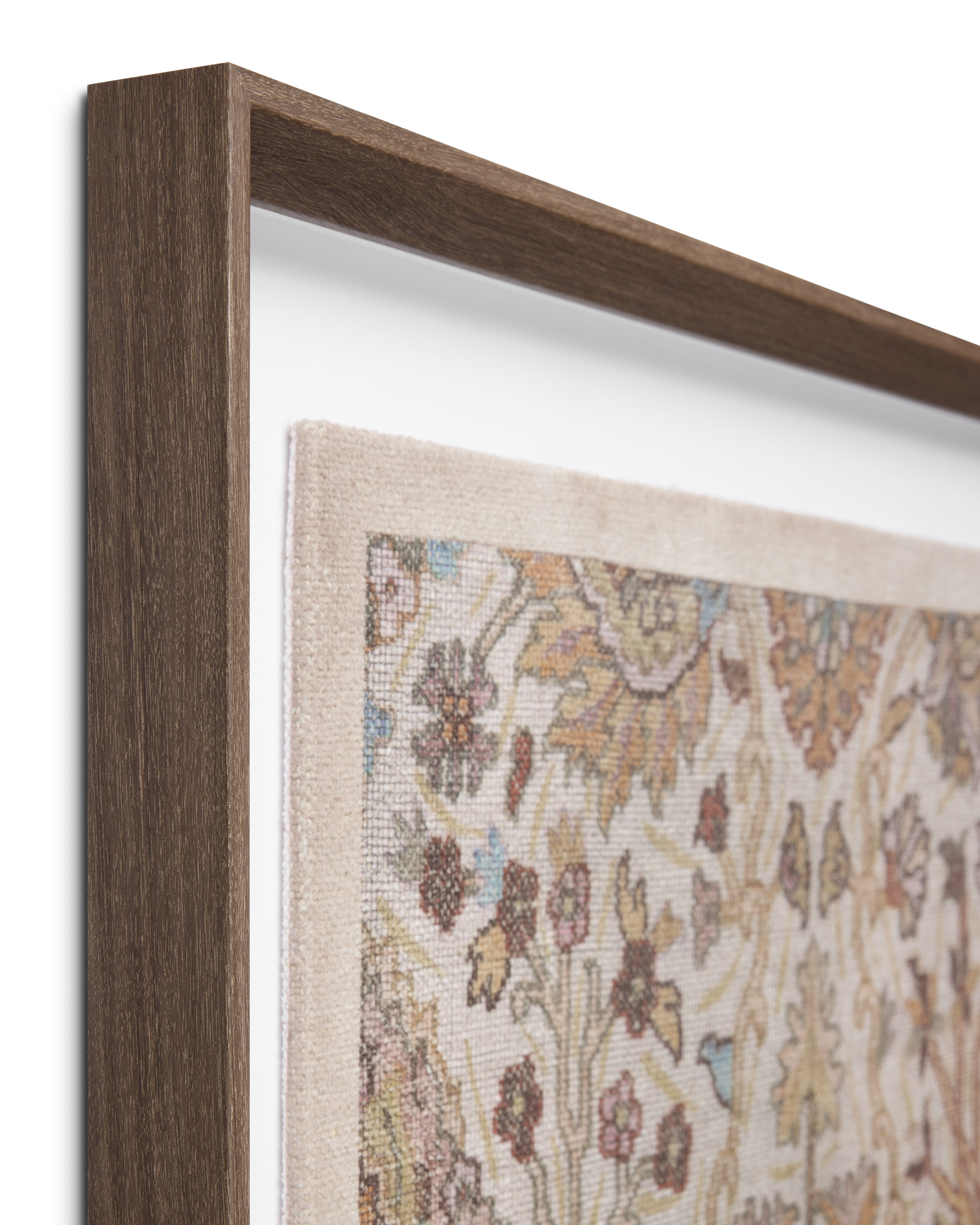 Loloi Rug Map Pastels Wall Art ARTWORK - framed art Loloi