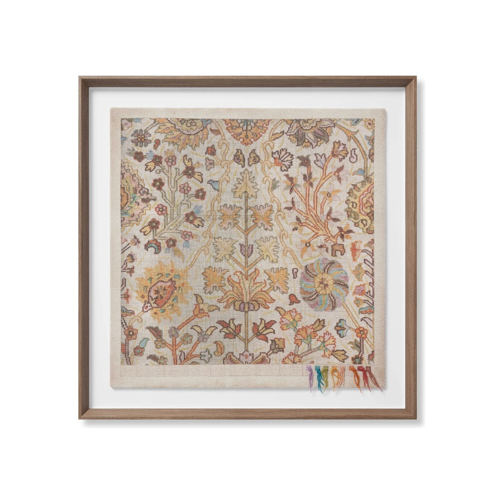 Loloi Rug Map Primary Wall Art ARTWORK - framed art Loloi