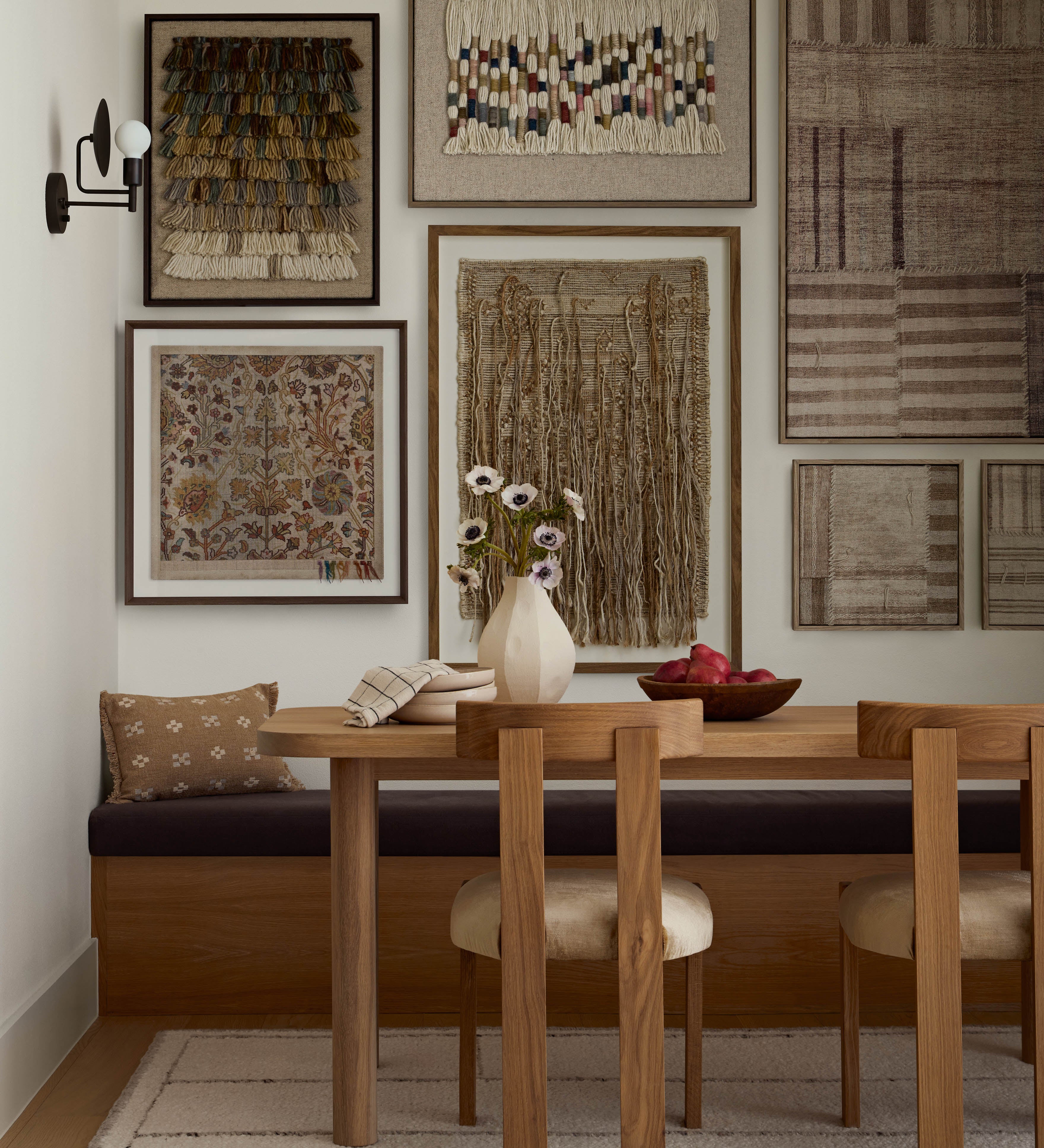 Loloi Patchwork A Wall Art ARTWORK - framed art Loloi