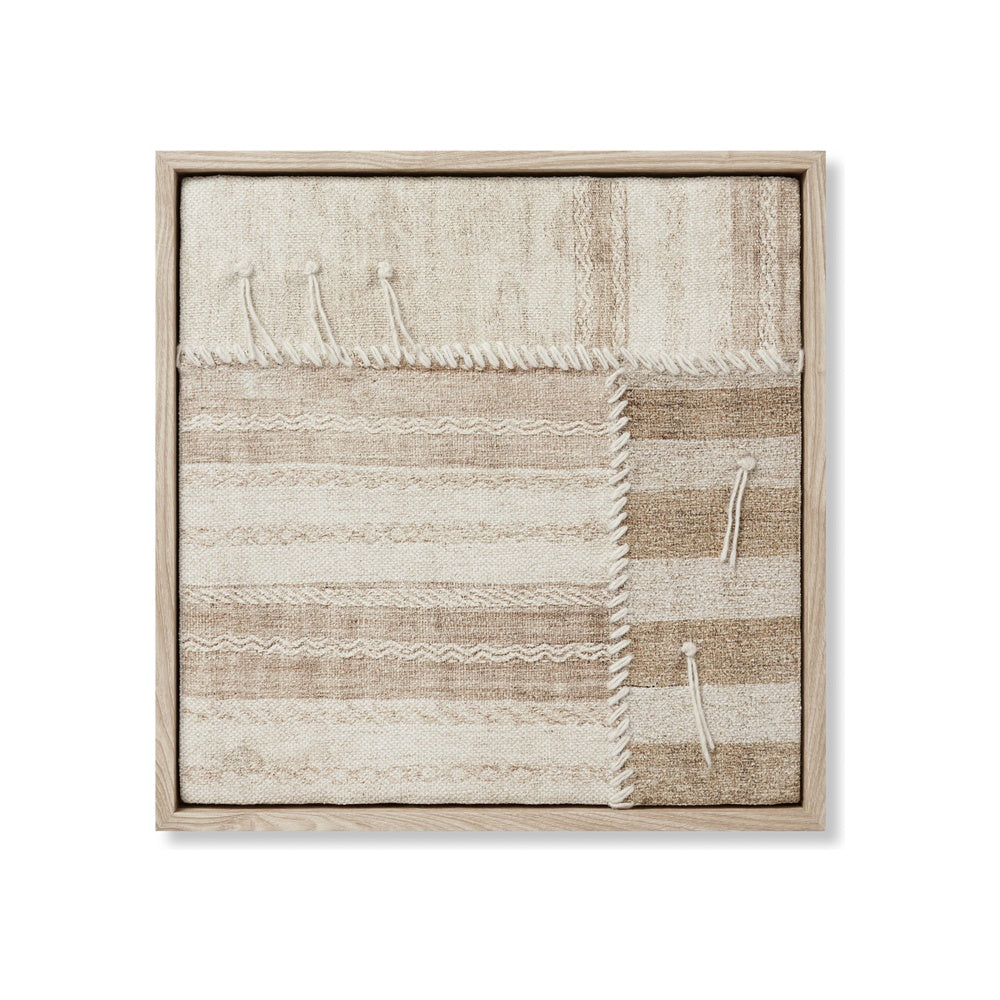 Loloi Patchwork B Wall Art ARTWORK - framed art Loloi