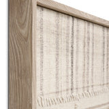 Loloi Patchwork C Wall Art ARTWORK - framed art Loloi