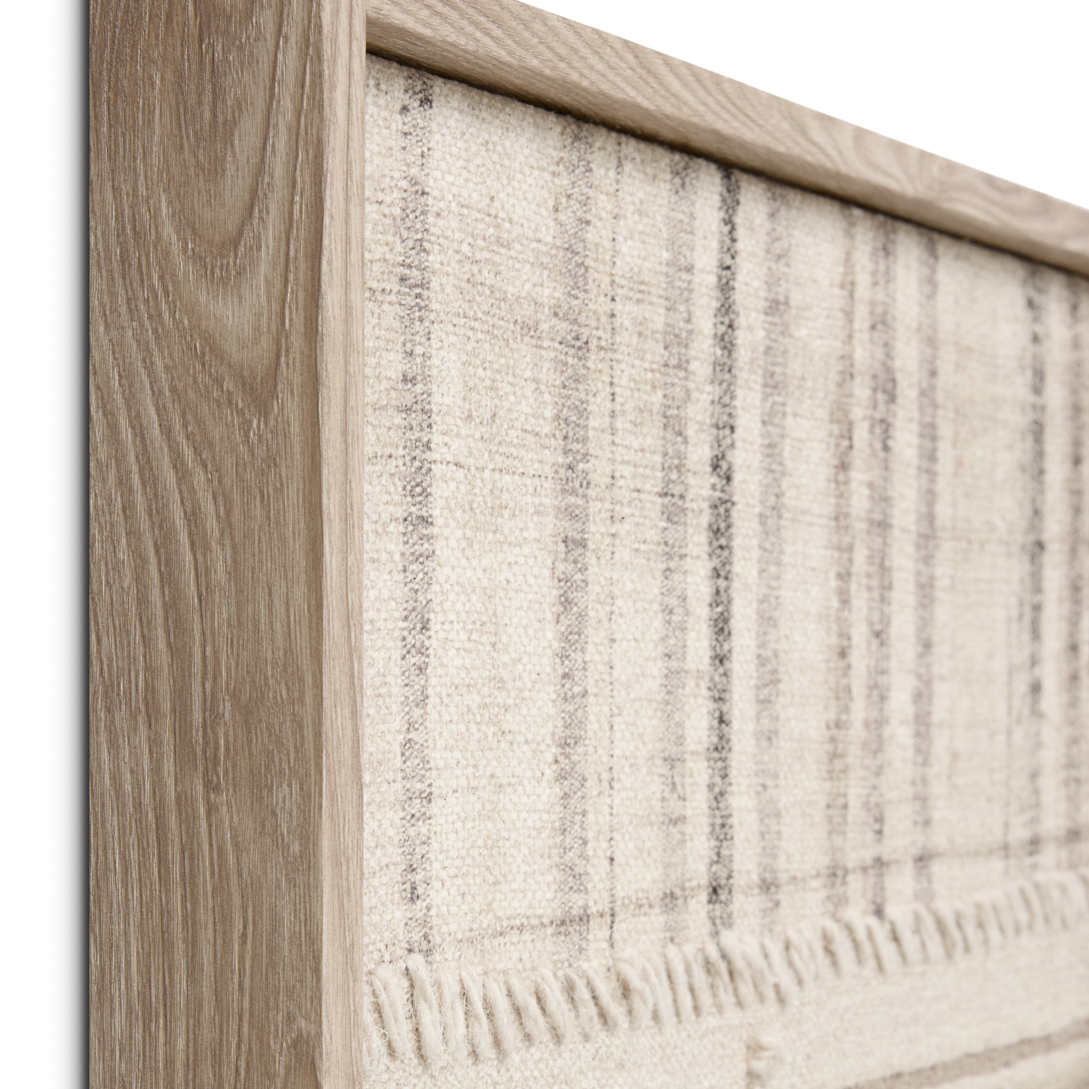 Loloi Patchwork C Wall Art ARTWORK - framed art Loloi