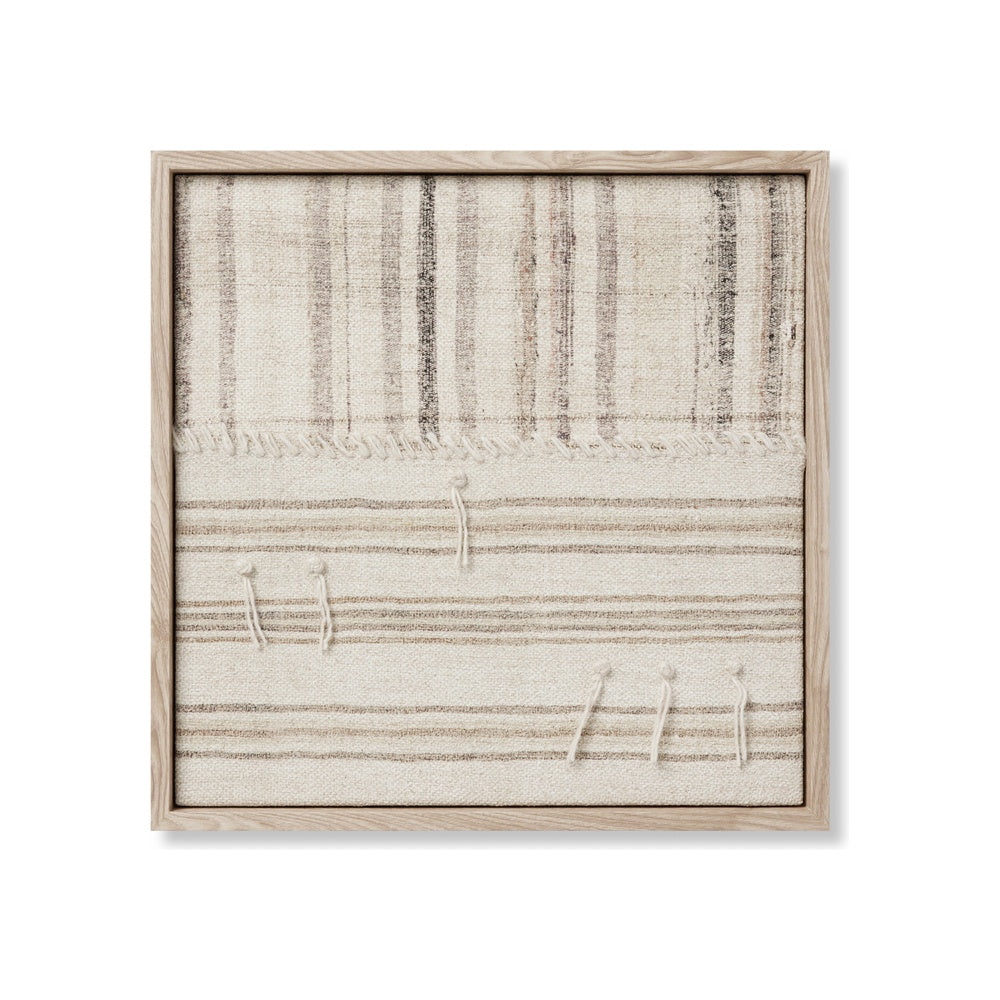 Loloi Patchwork C Wall Art ARTWORK - framed art Loloi