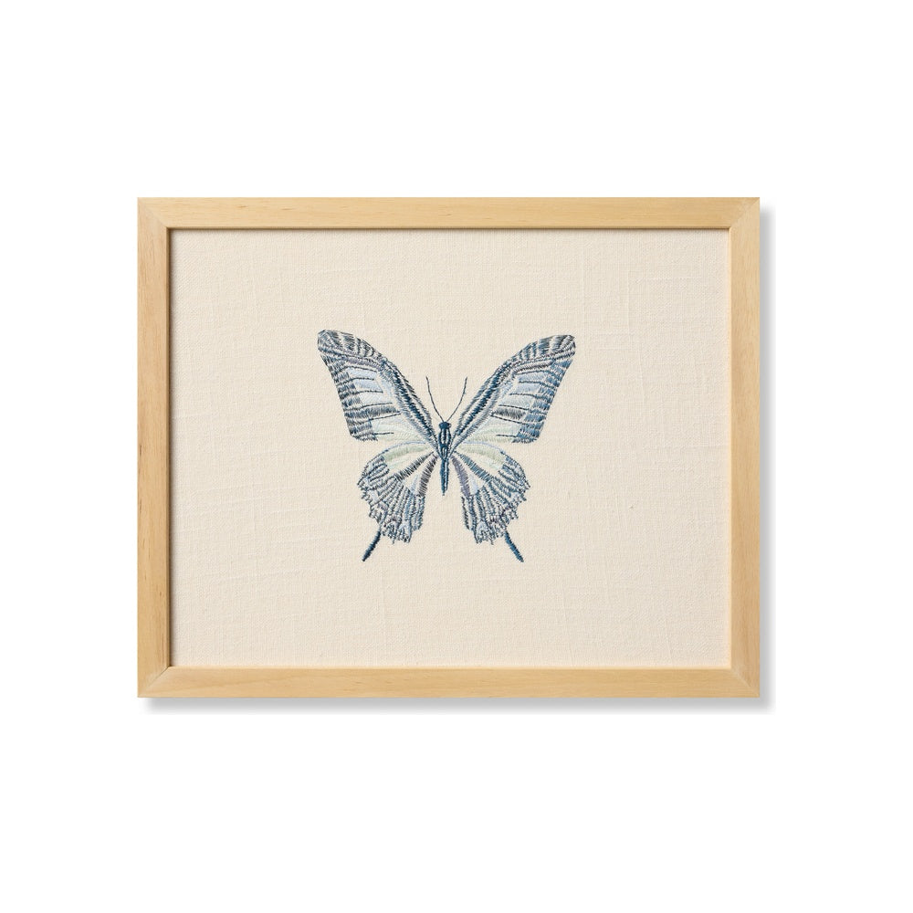 Loloi Butterfly Wall Art ARTWORK - framed art Loloi Blue