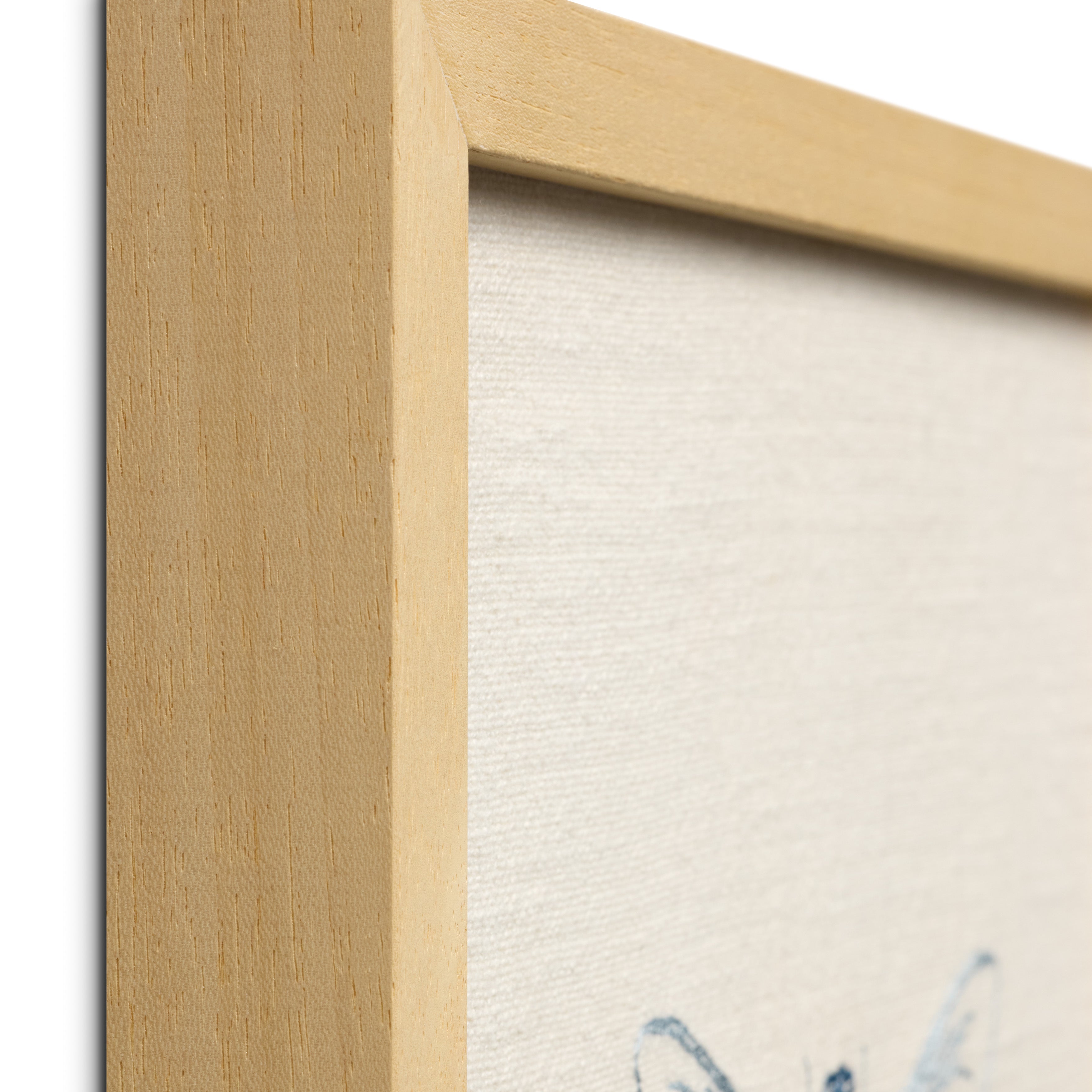 Loloi Dragonfly Blue Wall Art ARTWORK - framed art Loloi