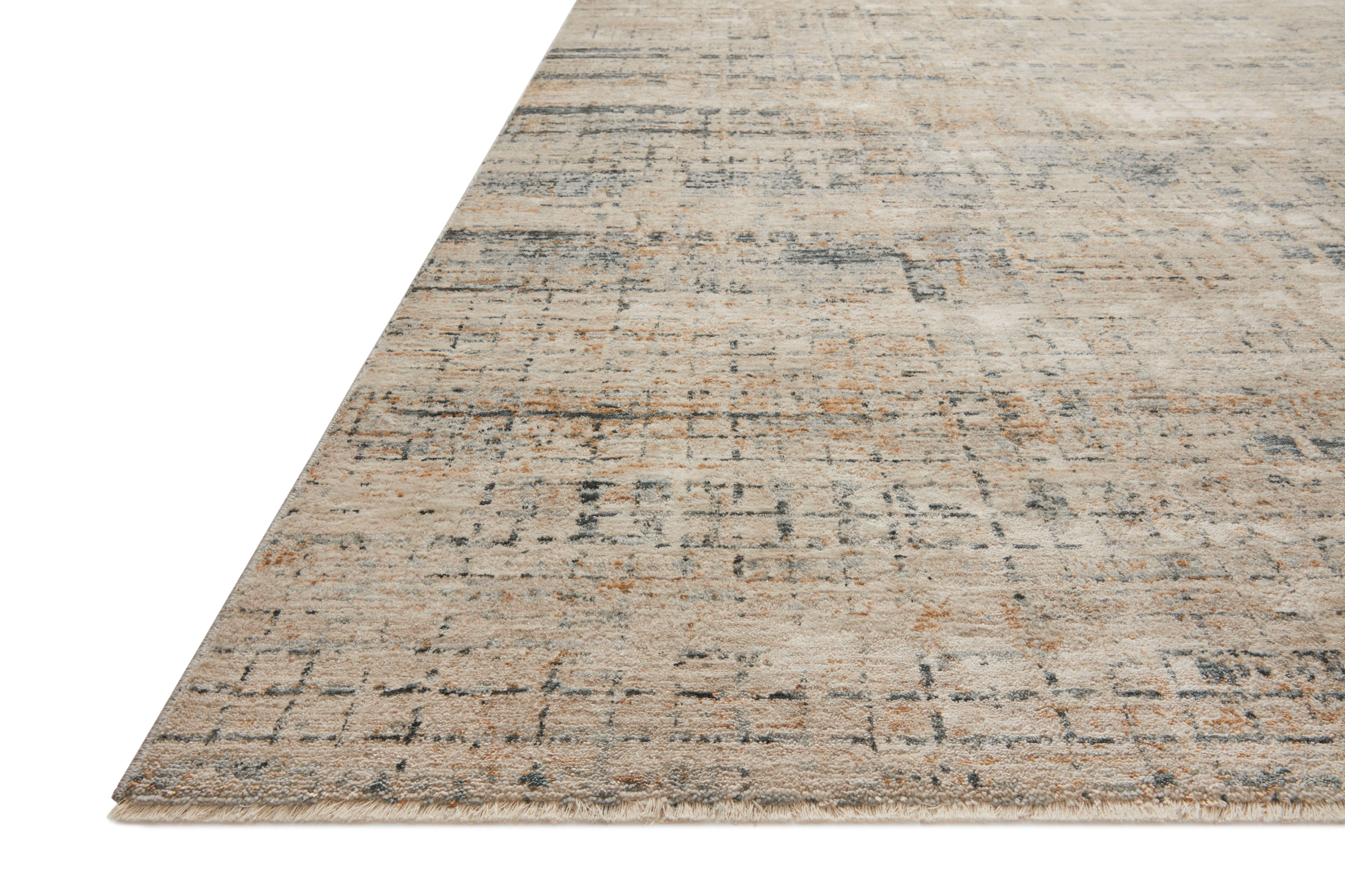 Loloi Axel Stone / Sky Rug RUGS - synthetic Loloi