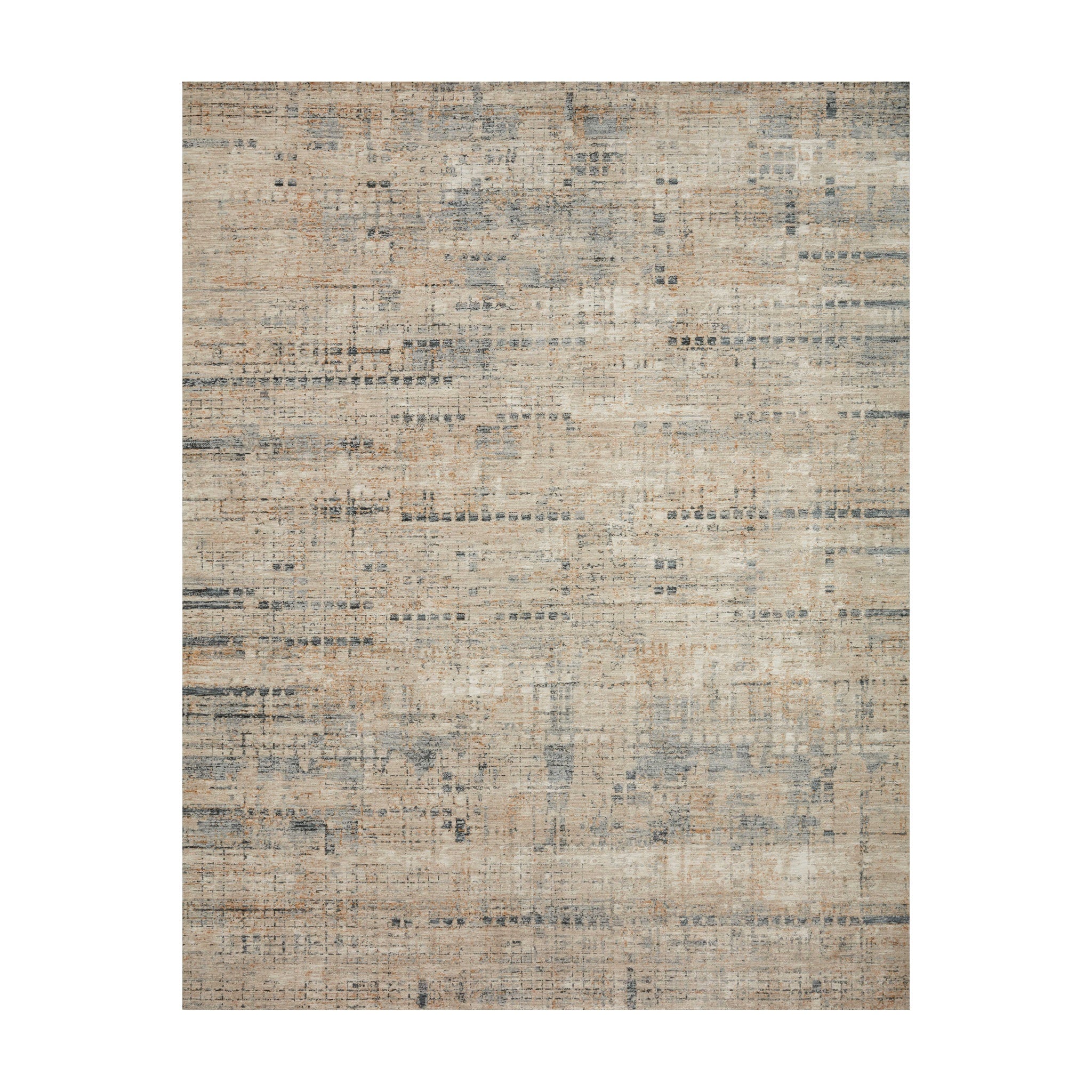 Loloi Axel Stone / Sky Rug RUGS - synthetic Loloi 18" x 18"