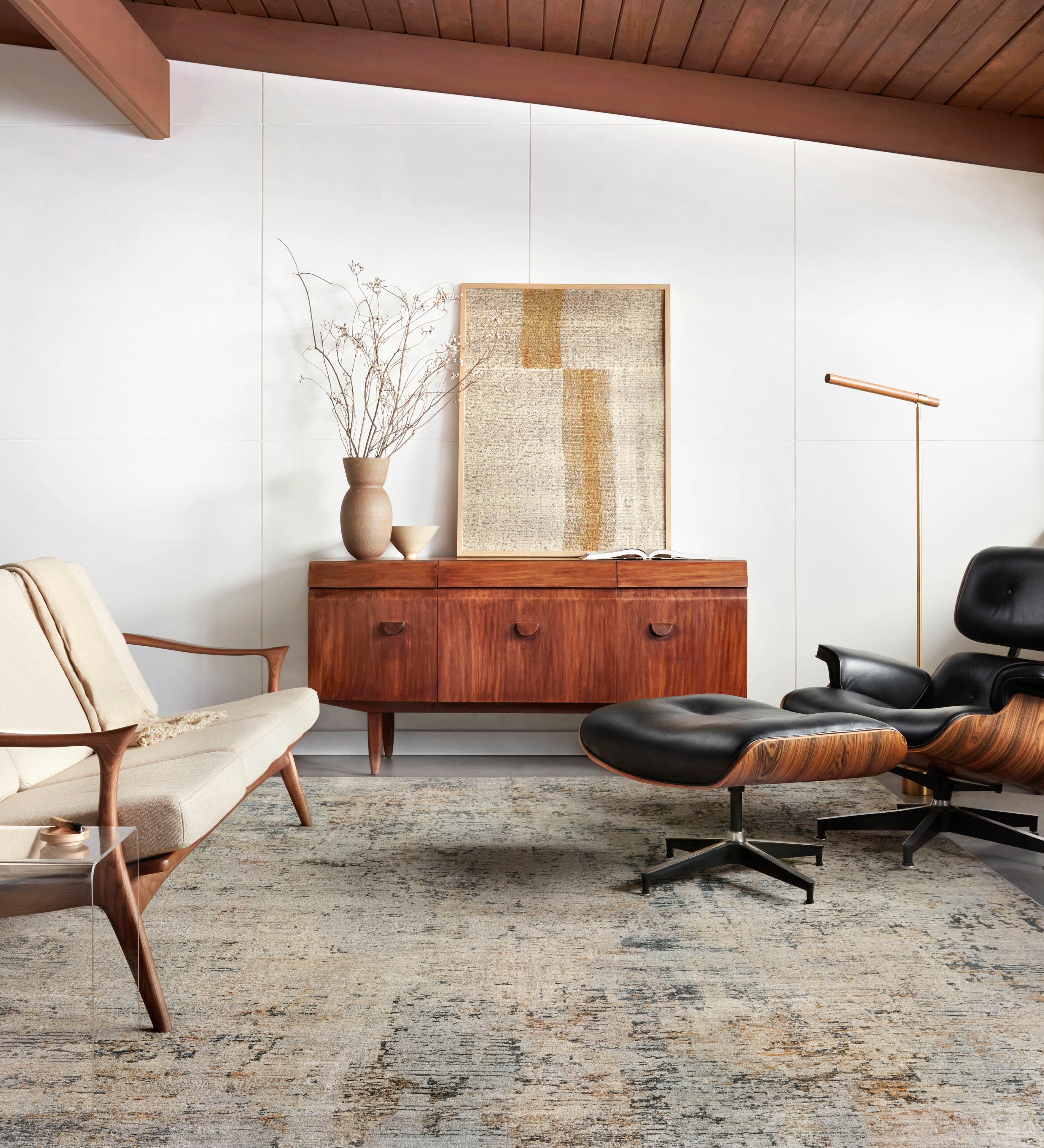 Loloi Axel Beige / Sky Rug