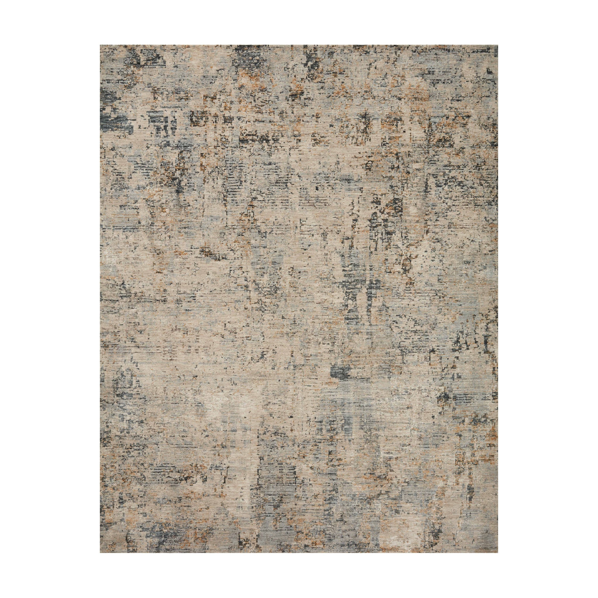 Loloi Axel Beige / Sky Rug RUGS - synthetic Loloi 18" x 18"