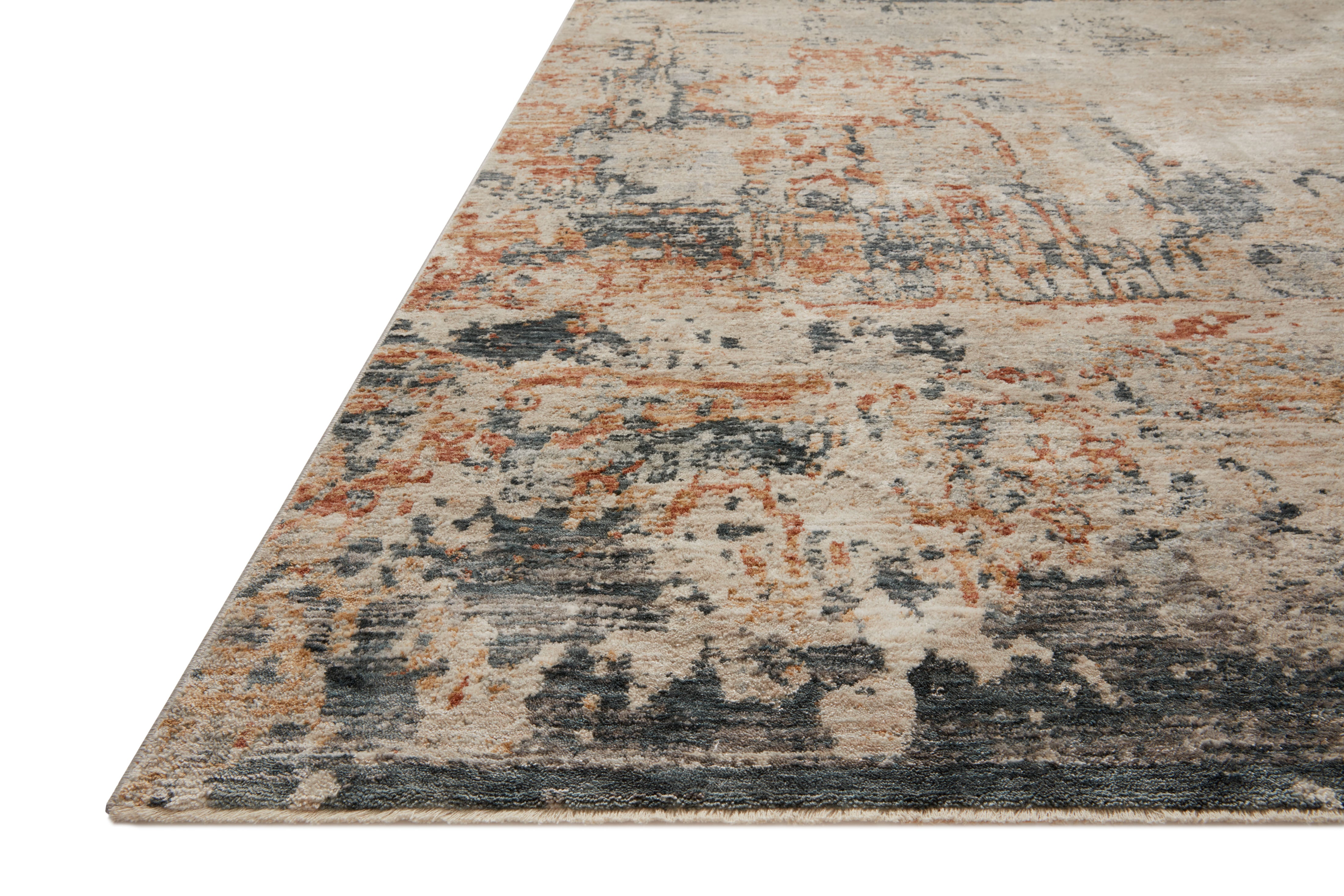Loloi Axel Stone / Multi Rug RUGS - synthetic Loloi