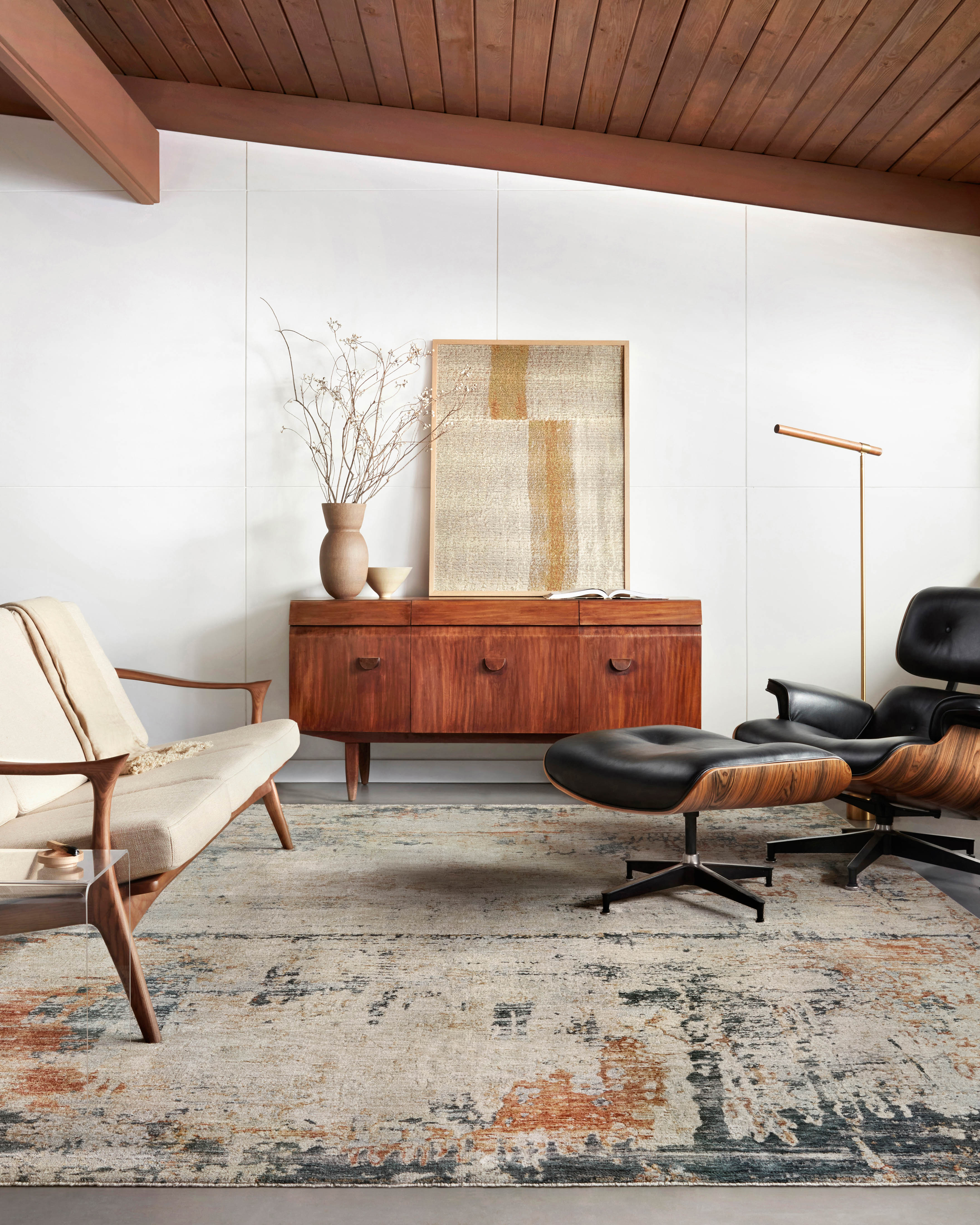 Loloi Axel Stone / Multi Rug RUGS - synthetic Loloi