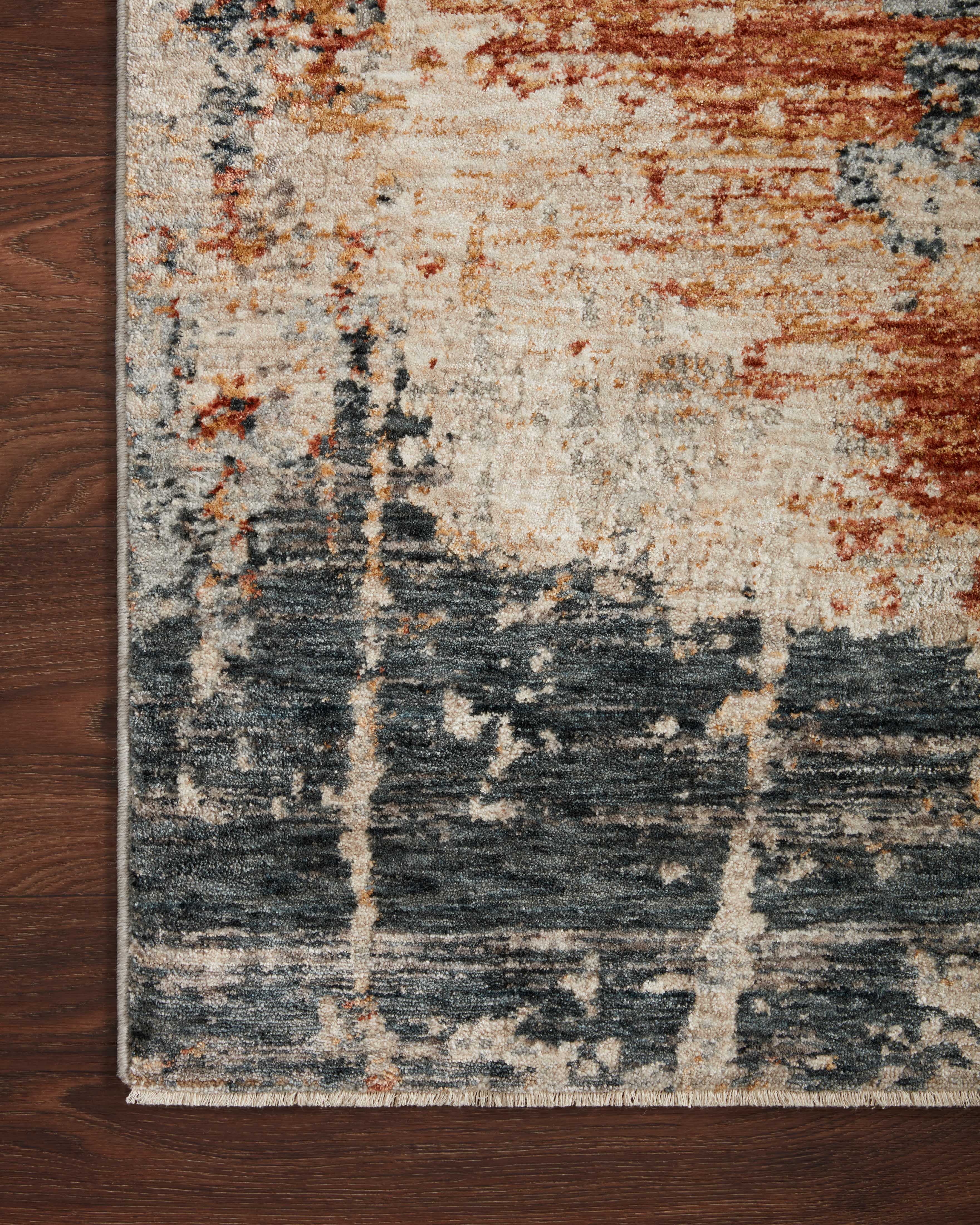 Loloi Axel Stone / Multi Rug RUGS - synthetic Loloi