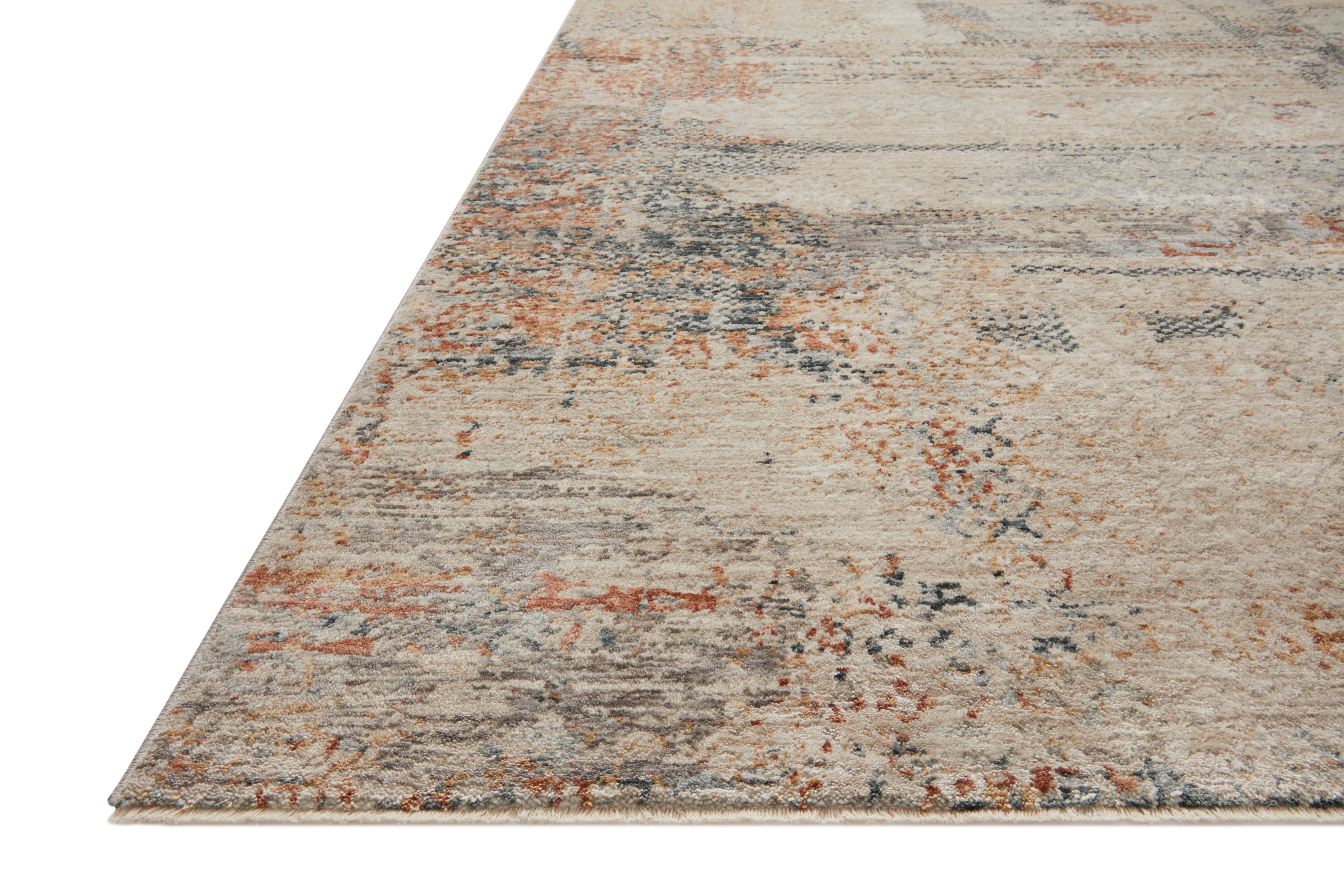 Loloi Axel Sand / Multi Rug RUGS - synthetic Loloi