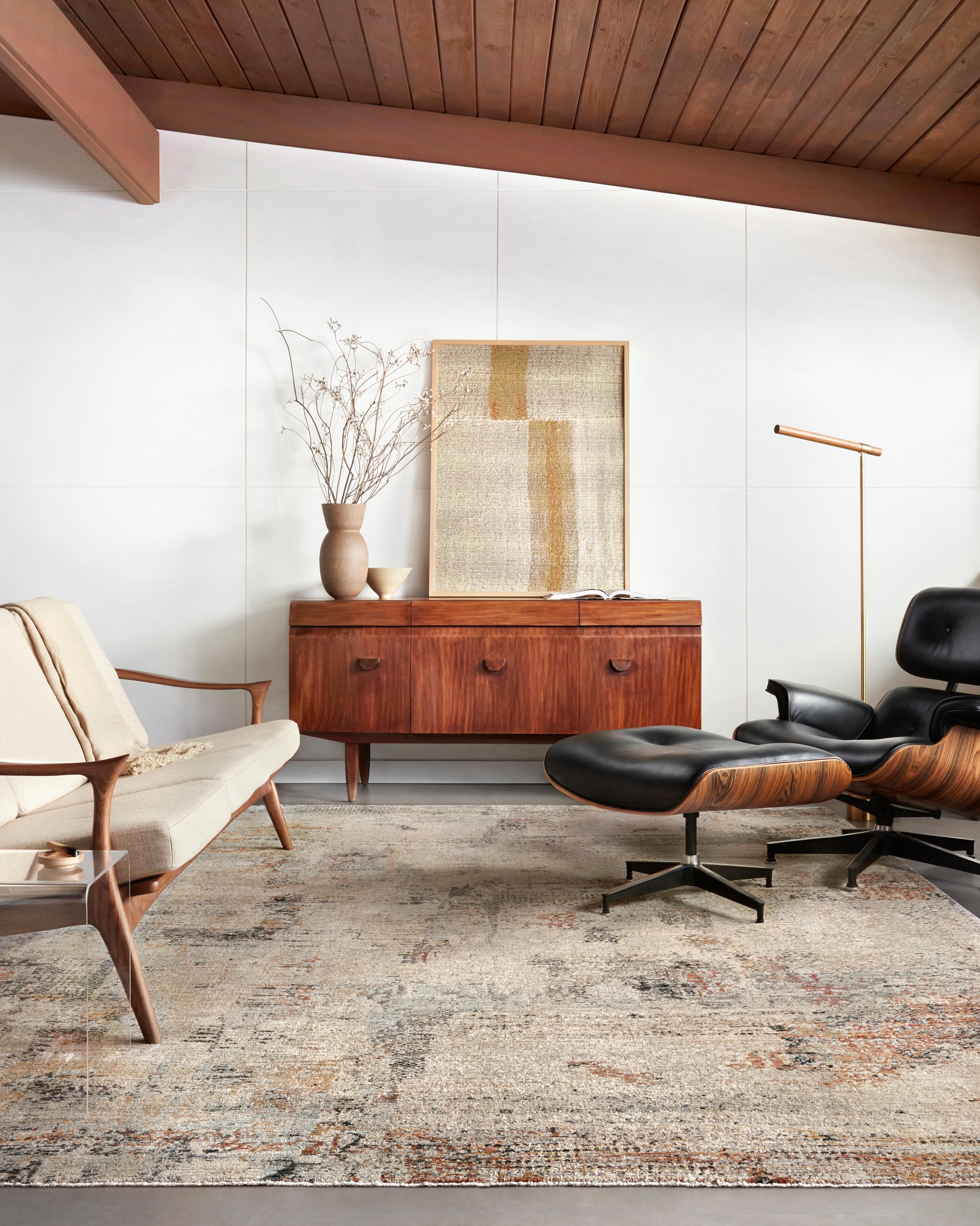 Loloi Axel Sand / Multi Rug RUGS - synthetic Loloi