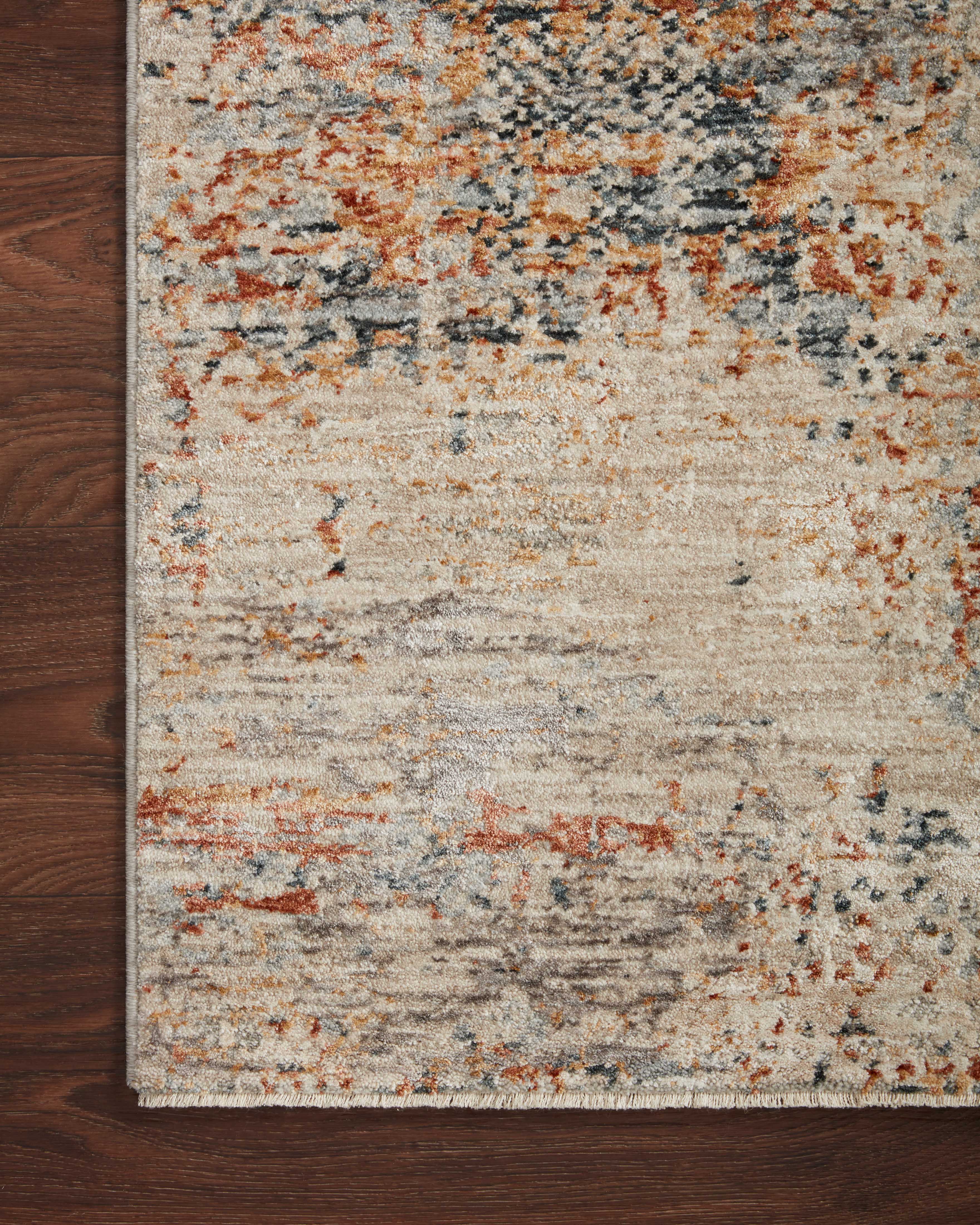 Loloi Axel Sand / Multi Rug RUGS - synthetic Loloi