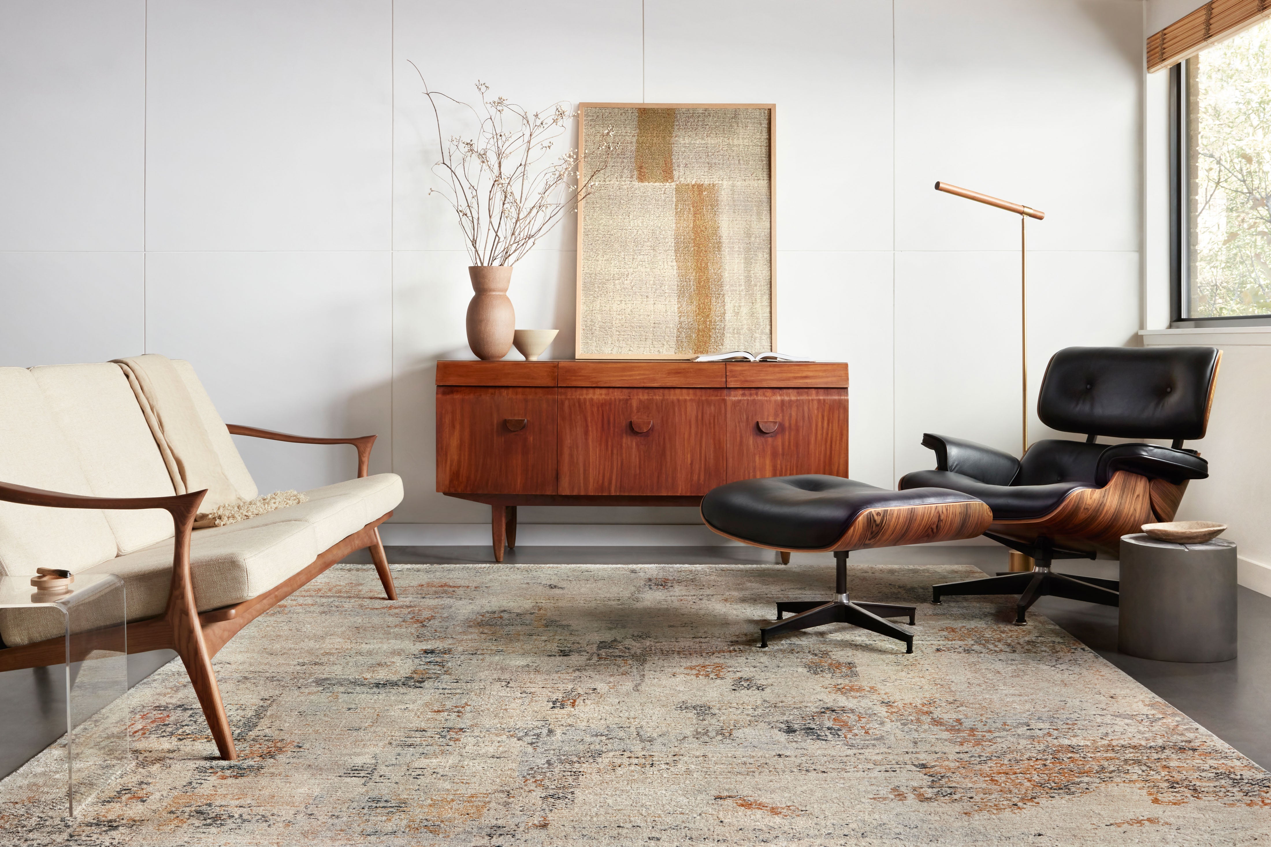 Loloi Axel Sand / Multi Rug RUGS - synthetic Loloi