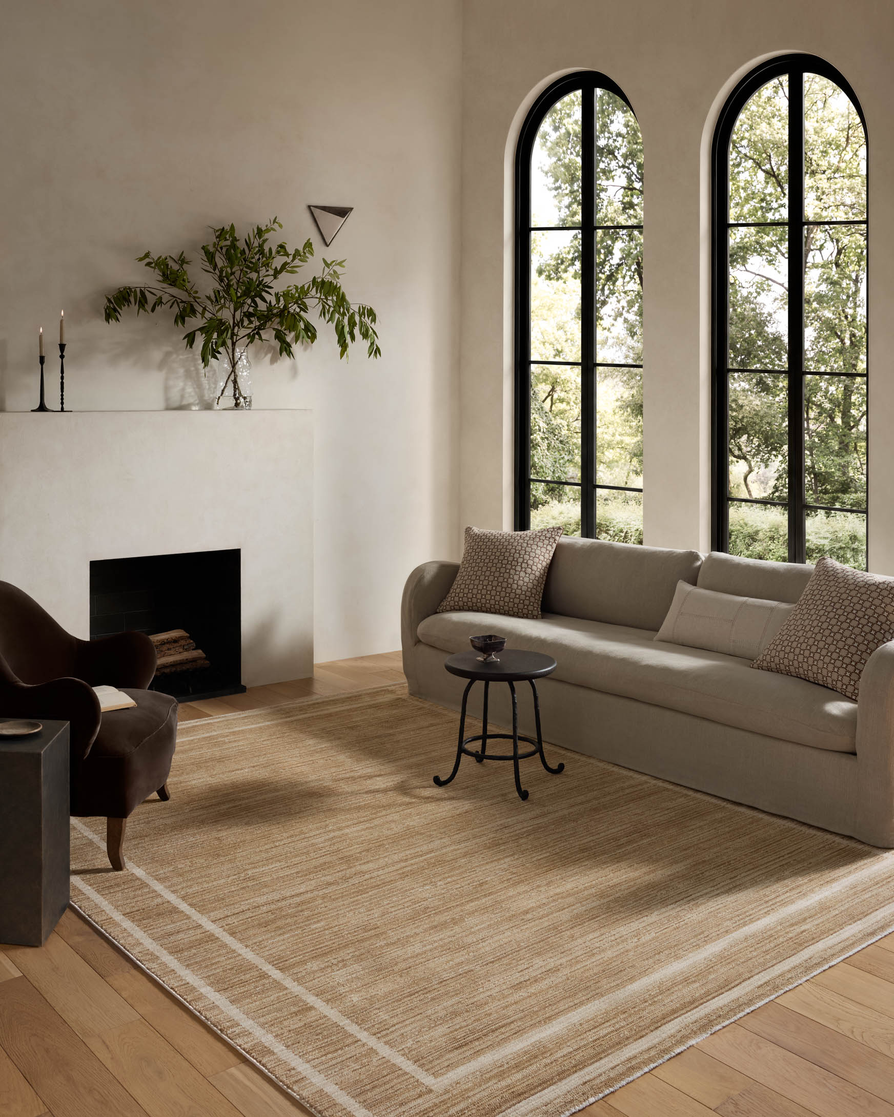 Jeremiah Brent x Loloi Axis Limestone Rug – 2