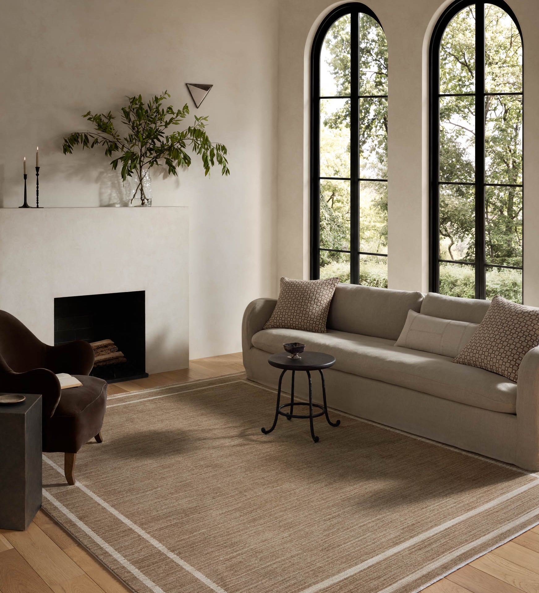 Jeremiah Brent x Loloi Axis Mushroom Rug – 2