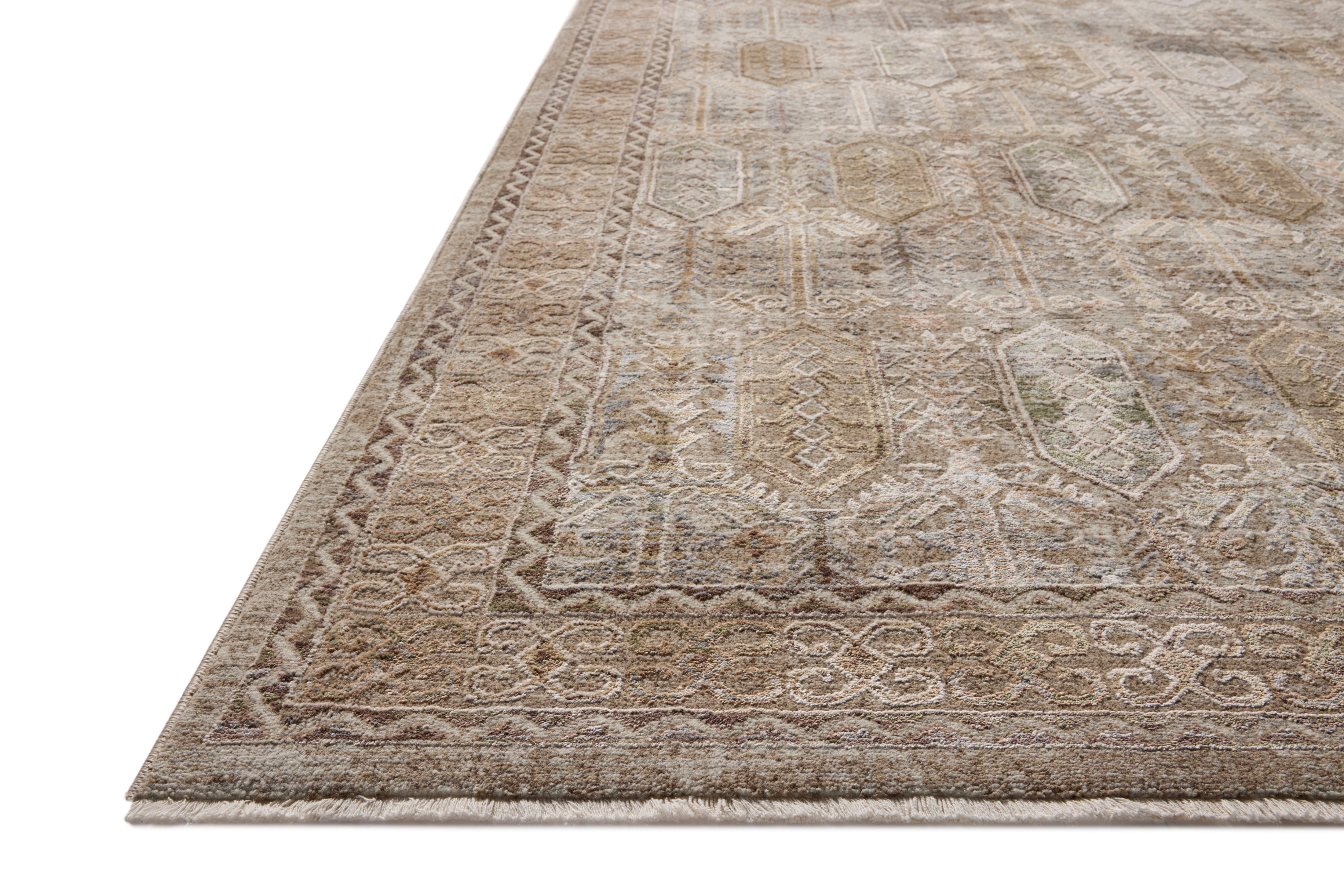 Loloi Aylin Taupe / Multi Rug - Rug & Weave