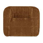 Robson Swivel Chair FURNITURE - accent chair Moe's Furniture Brown