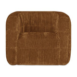 Robson Swivel Chair FURNITURE - accent chair Moe's Furniture Brown