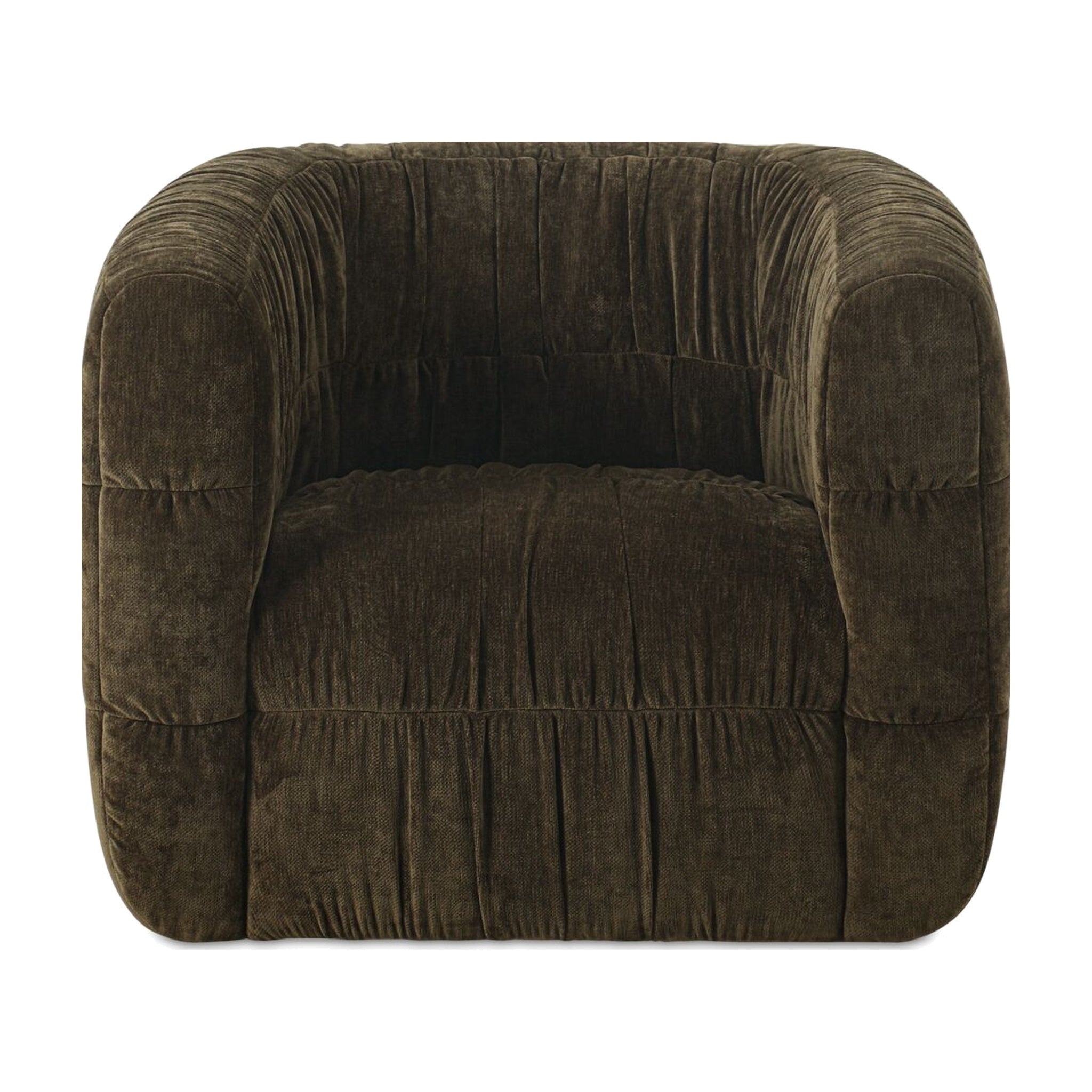 Robson Swivel Chair FURNITURE - accent chair Moe's Furniture Green