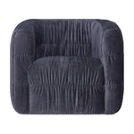 Robson Swivel Chair FURNITURE - accent chair Moe's Furniture Blue