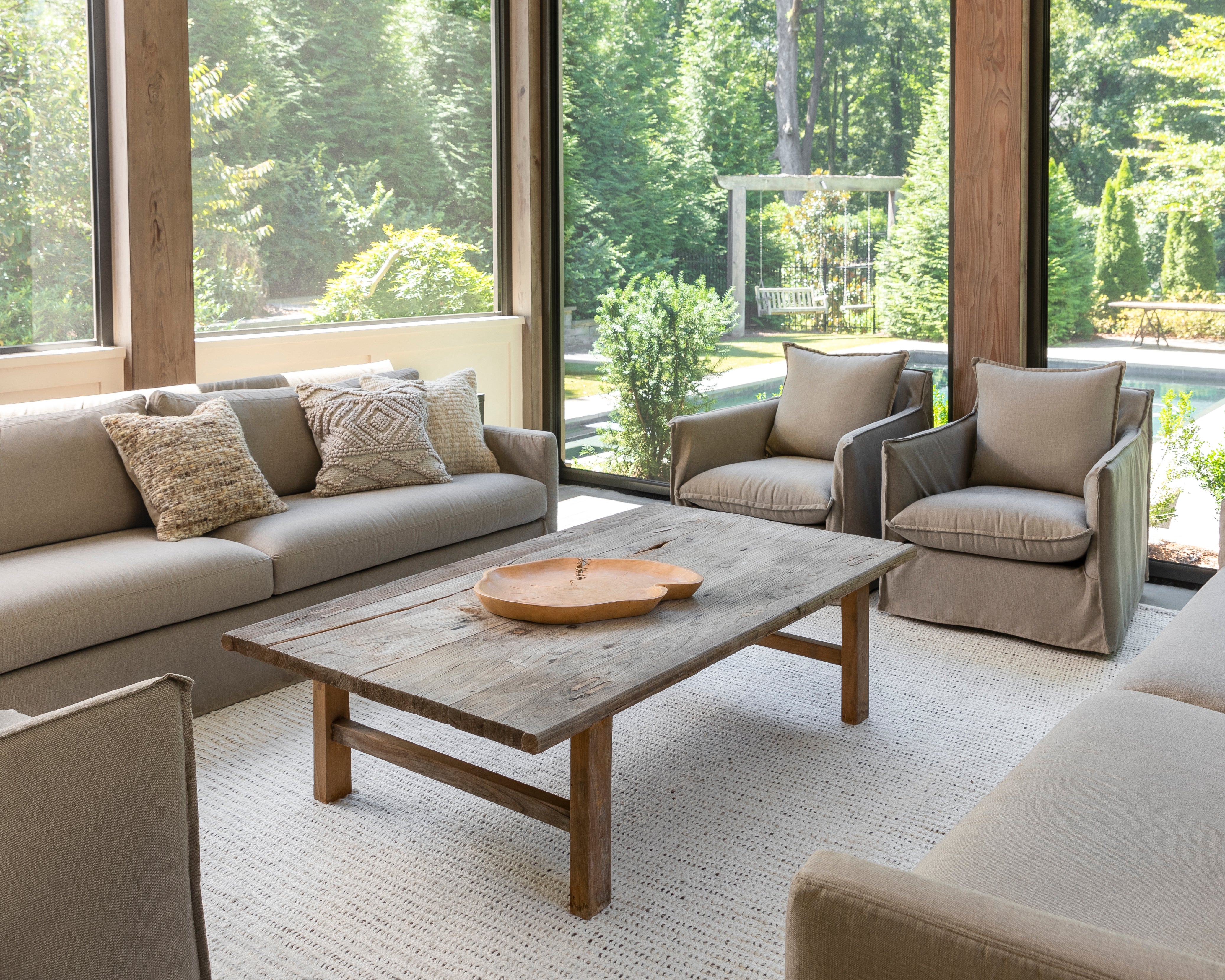 Aurelia Oatmeal Rug RUGS - synthetic Surya