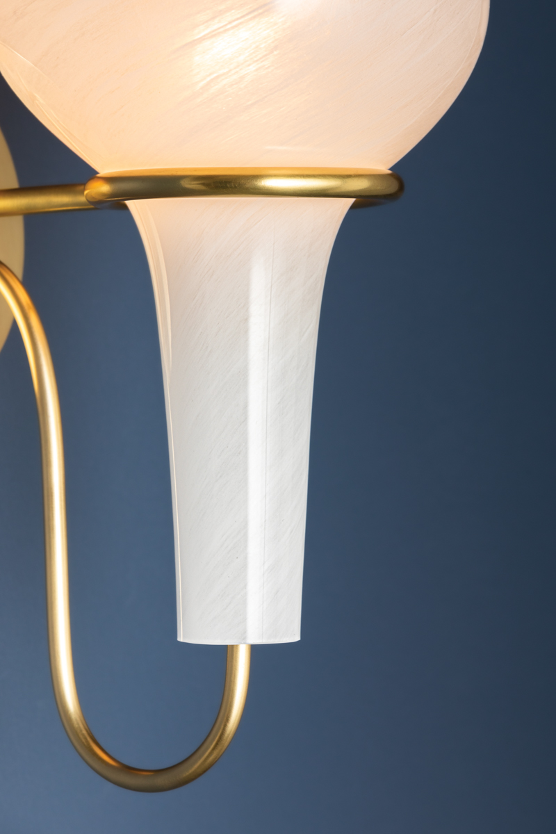 Adams Corner Wall Sconce LIGHTING - Wall Sconce Hudson Valley Lighting