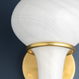 Adams Corner Wall Sconce LIGHTING - Wall Sconce Hudson Valley Lighting