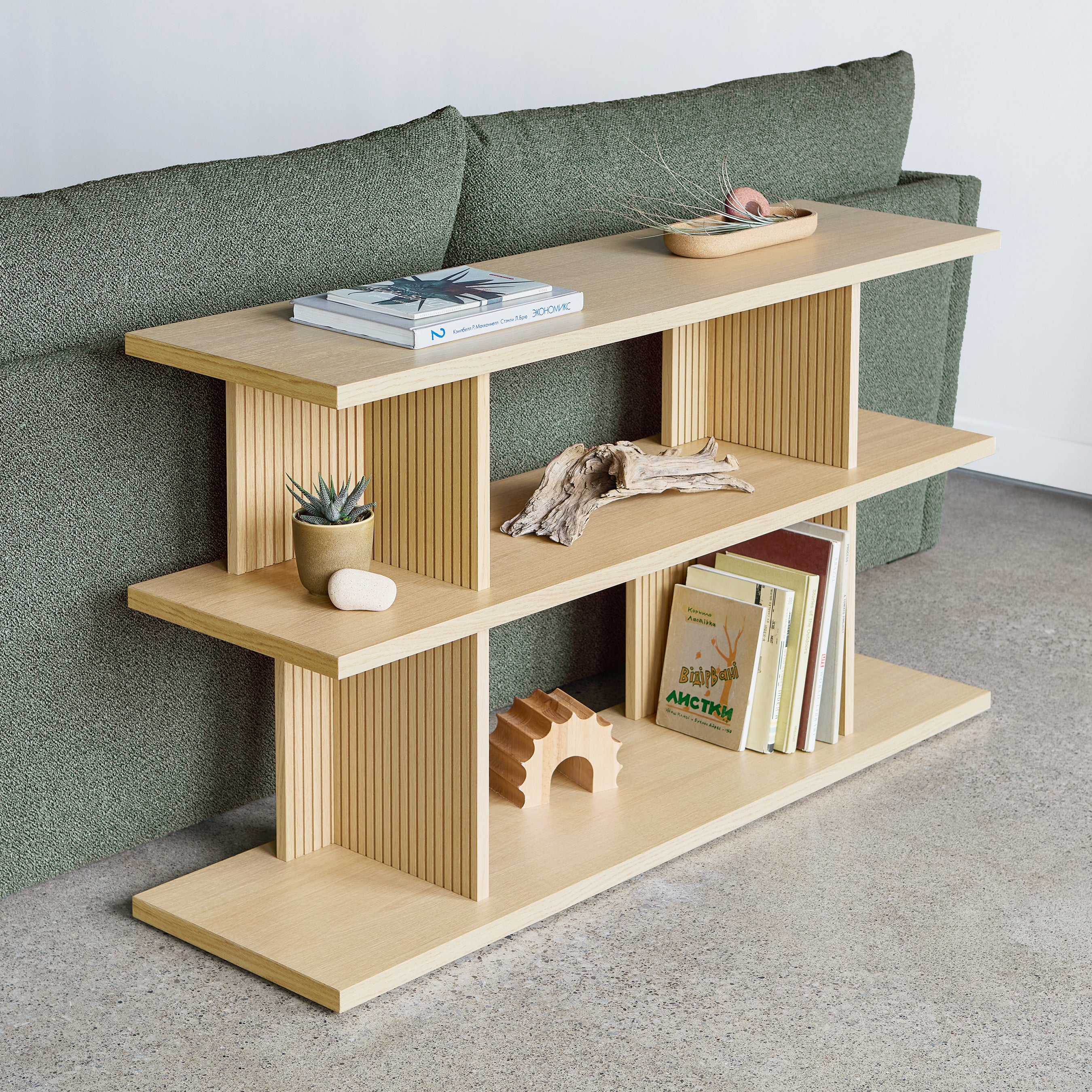 Albion 3-Tier Shelving Unit FURNITURE - shelving unit Gus
