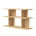 Albion 3-Tier Shelving Unit FURNITURE - shelving unit Gus Vintage Oak