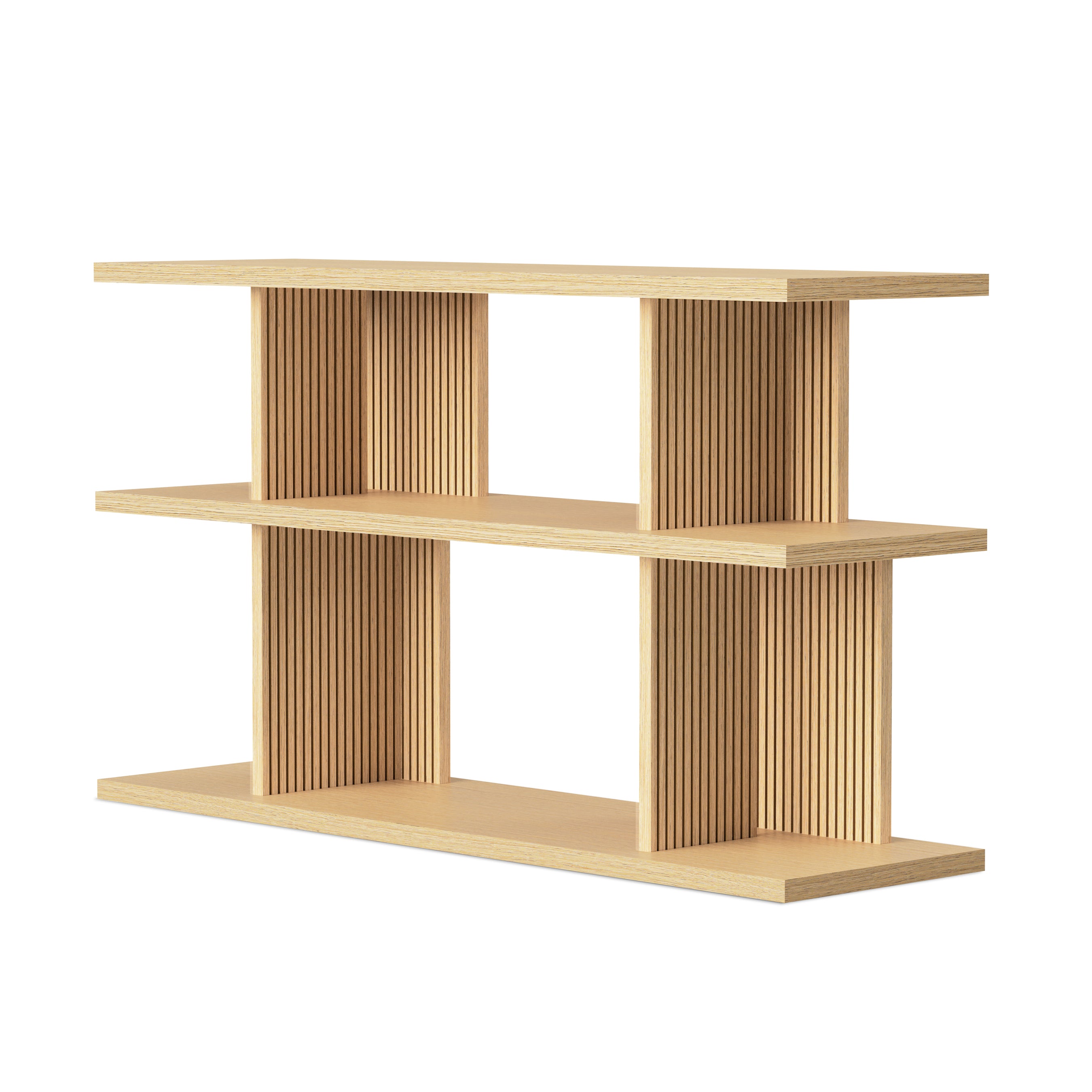 Albion 3-Tier Shelving Unit FURNITURE - shelving unit Gus Vintage Oak