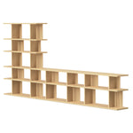 Albion 6-3-3 Shelving Unit FURNITURE - shelving unit Gus Vintage Oak