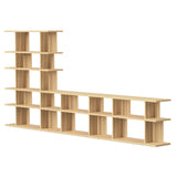 Albion 6-3-3 Shelving Unit FURNITURE - shelving unit Gus Vintage Oak