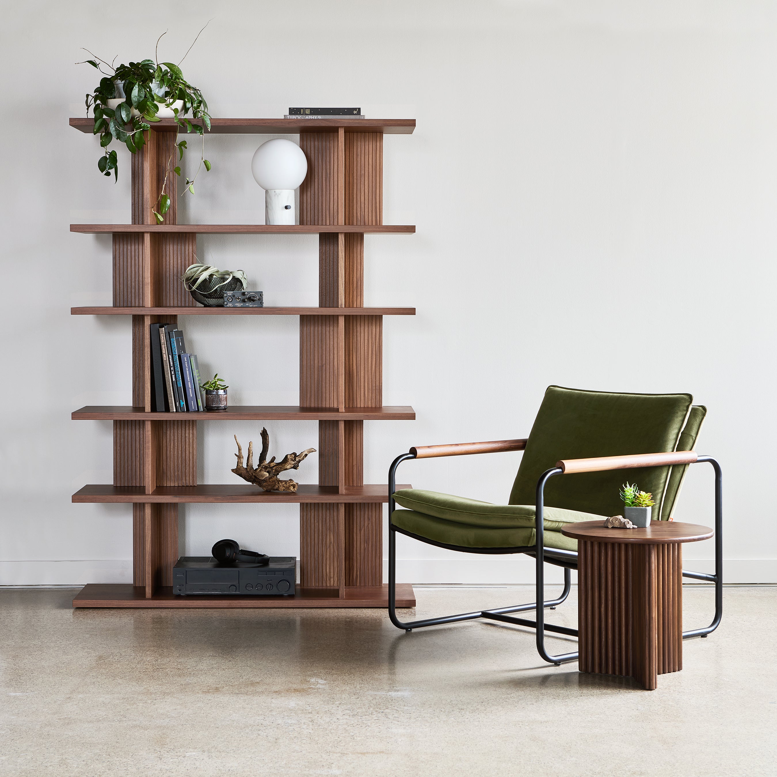 Albion 6-Tier Shelving Unit FURNITURE - shelving unit Gus