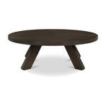 Aldwin Coffee Table FURNITURE - coffee tables Moe's Furniture Dark Brown