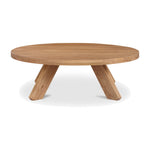 Aldwin Coffee Table FURNITURE - coffee tables Moe's Furniture Natural