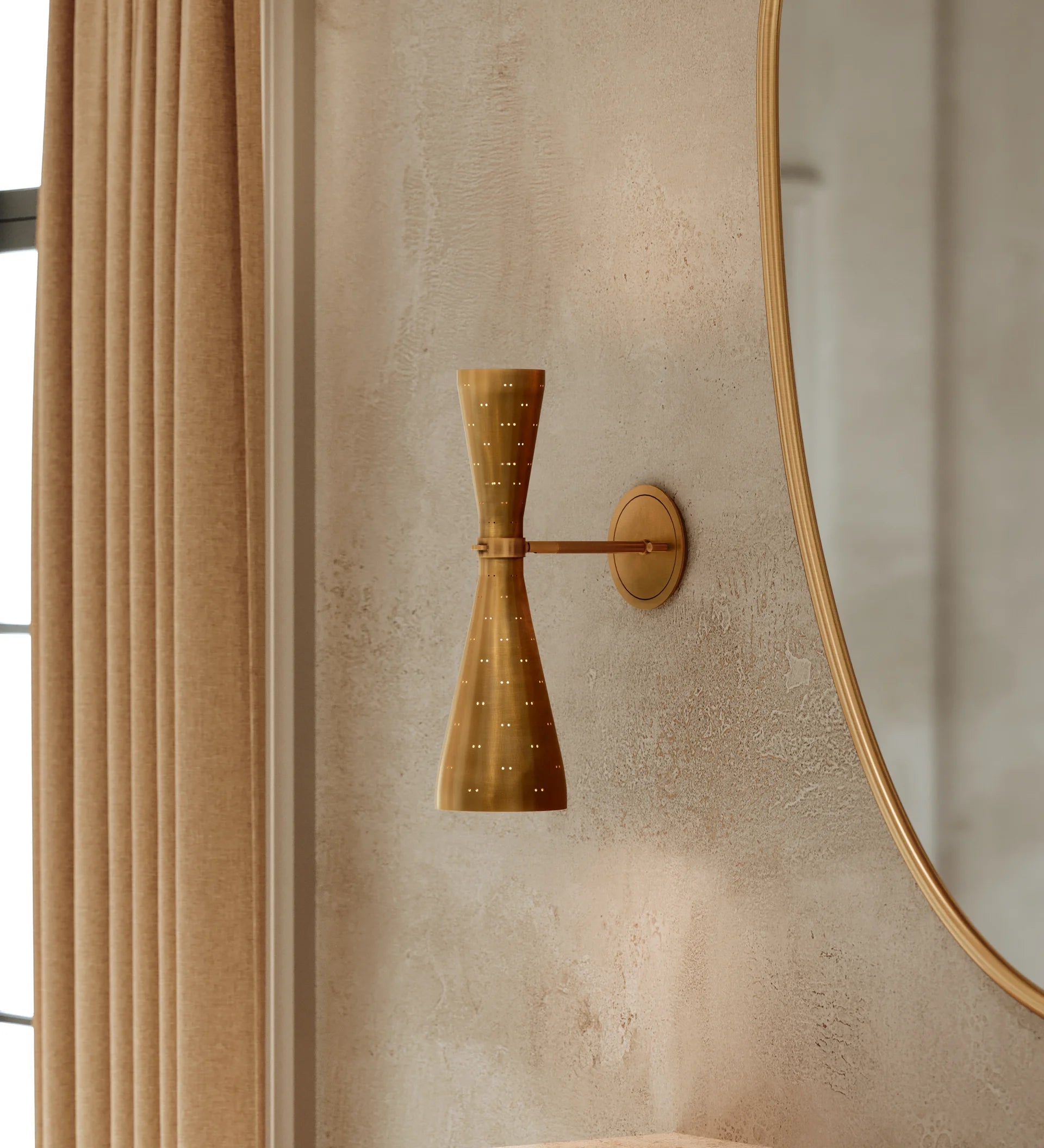 Allanton Wall Sconce LIGHTING - Wall Sconce Hudson Valley Lighting