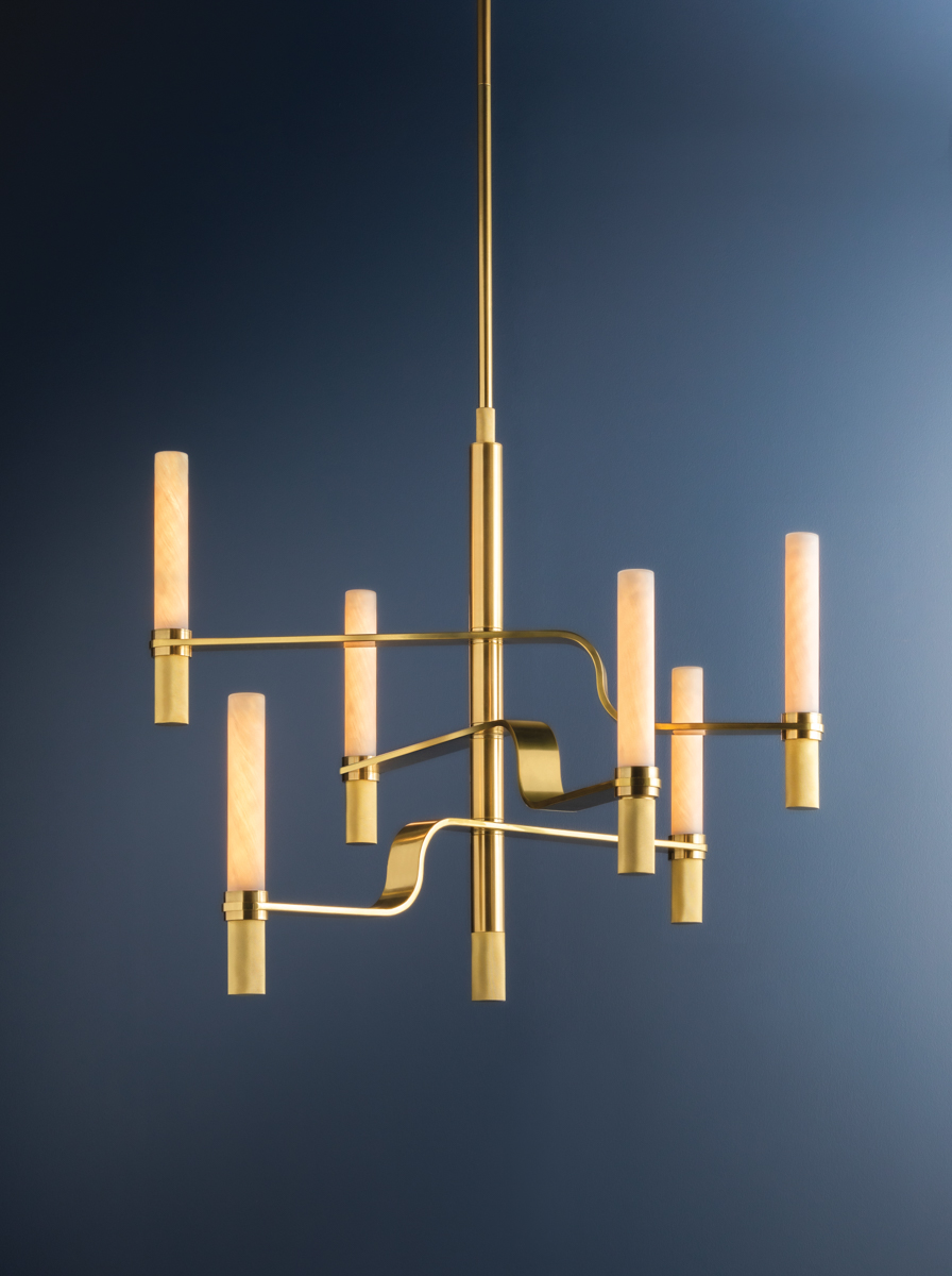 Allentown Chandelier LIGHTING - Chandelier Hudson Valley Lighting