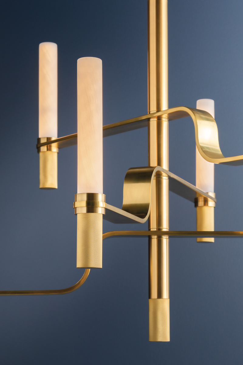 Allentown Chandelier LIGHTING - Chandelier Hudson Valley Lighting