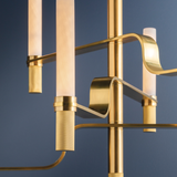 Allentown Chandelier LIGHTING - Chandelier Hudson Valley Lighting