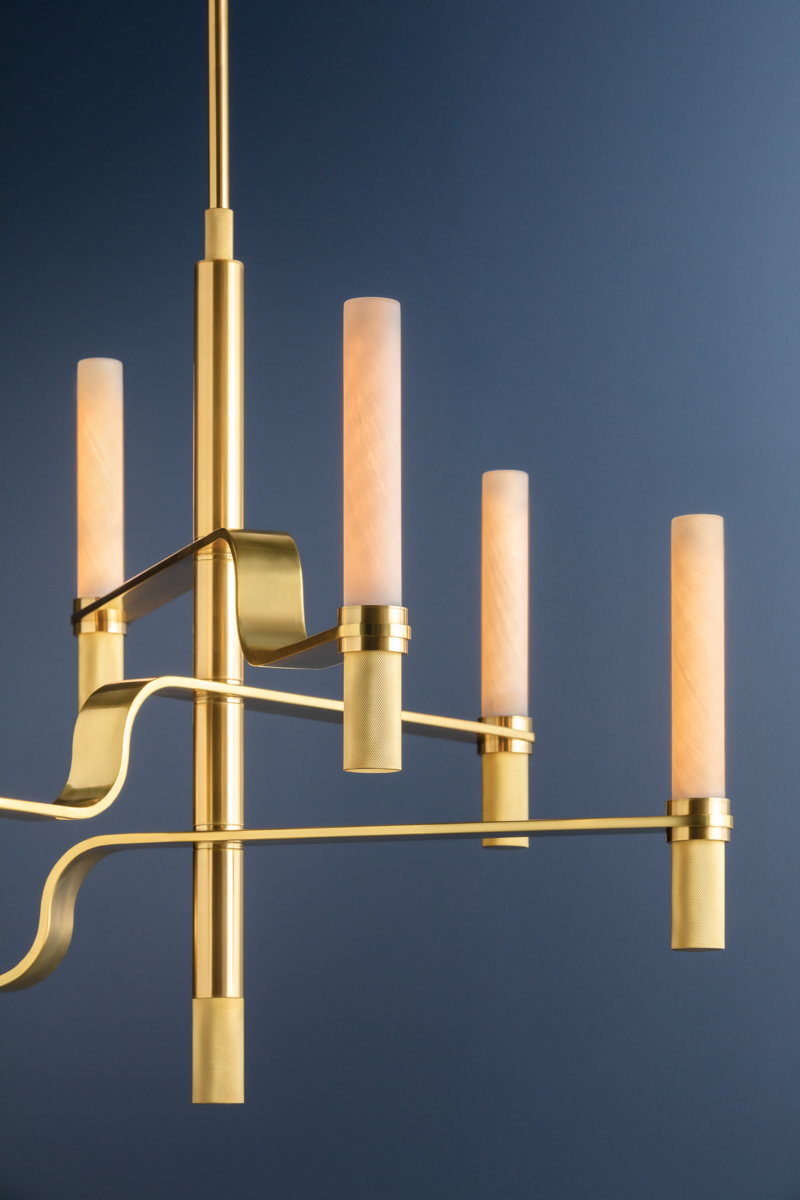 Allentown Chandelier LIGHTING - Chandelier Hudson Valley Lighting
